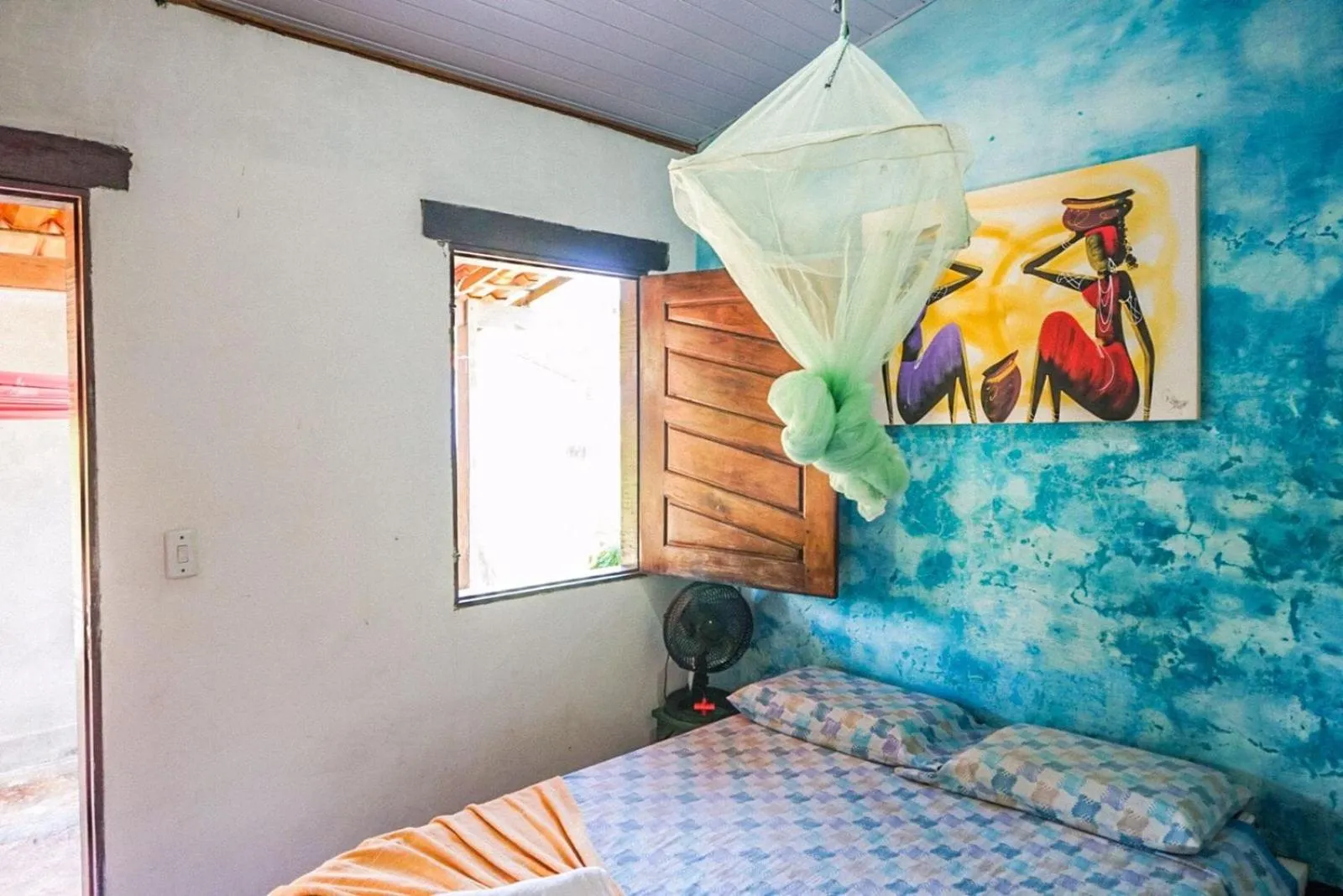 Bed in Pousada Mirage Atins