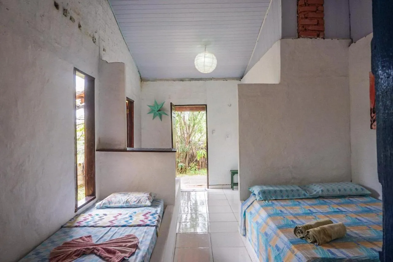 Bed in Pousada Mirage Atins