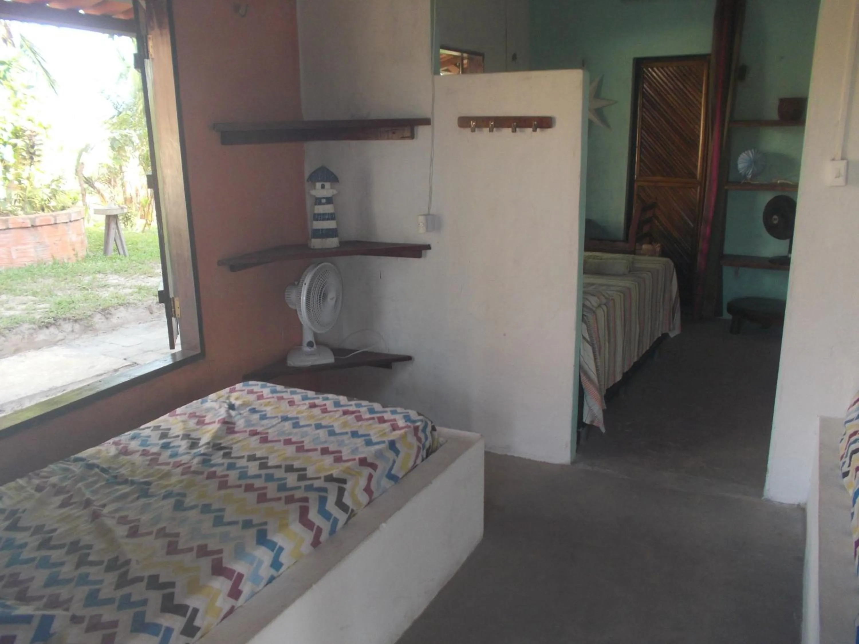 Bedroom, Bed in Pousada Mirage Atins