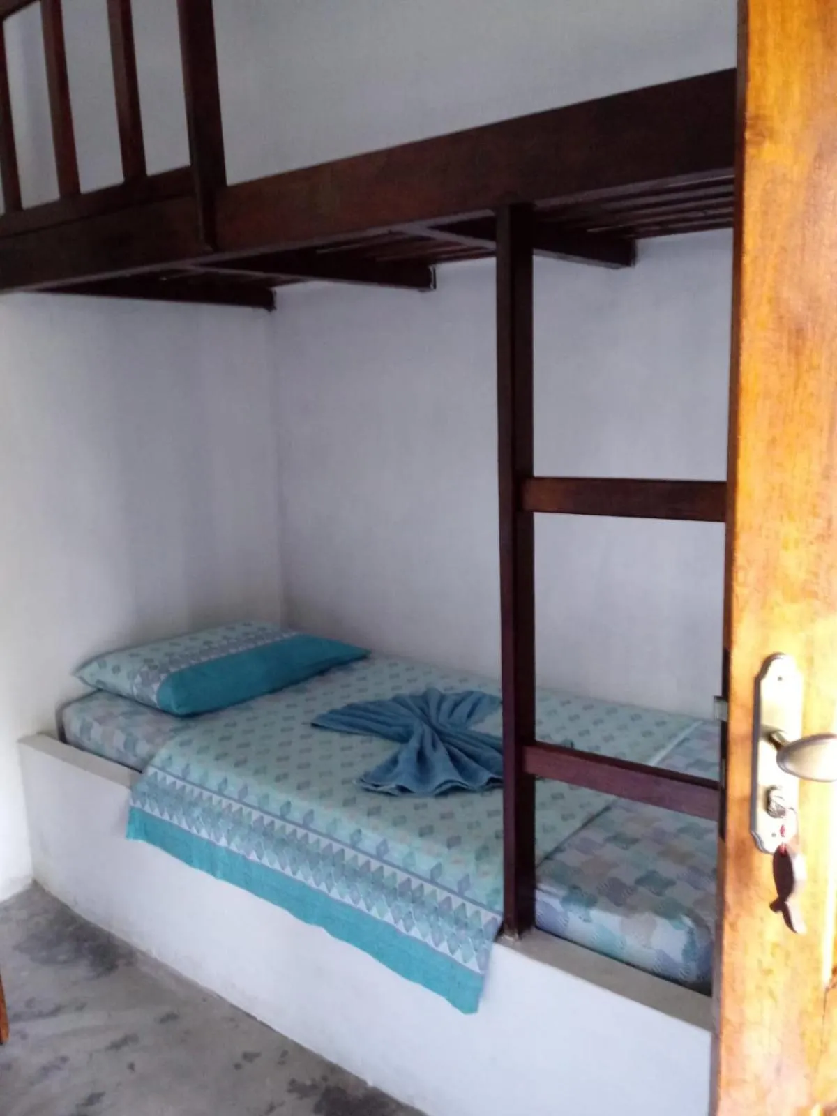 Bed in Pousada Mirage Atins