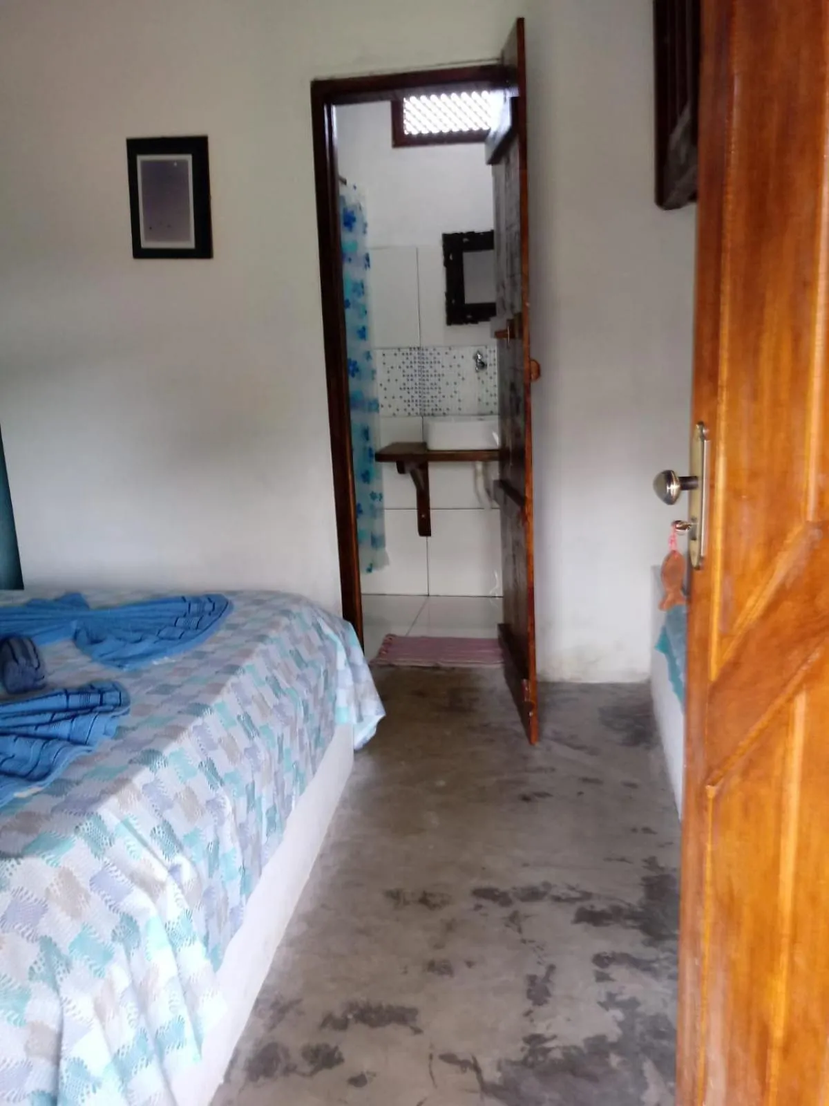 Bed in Pousada Mirage Atins