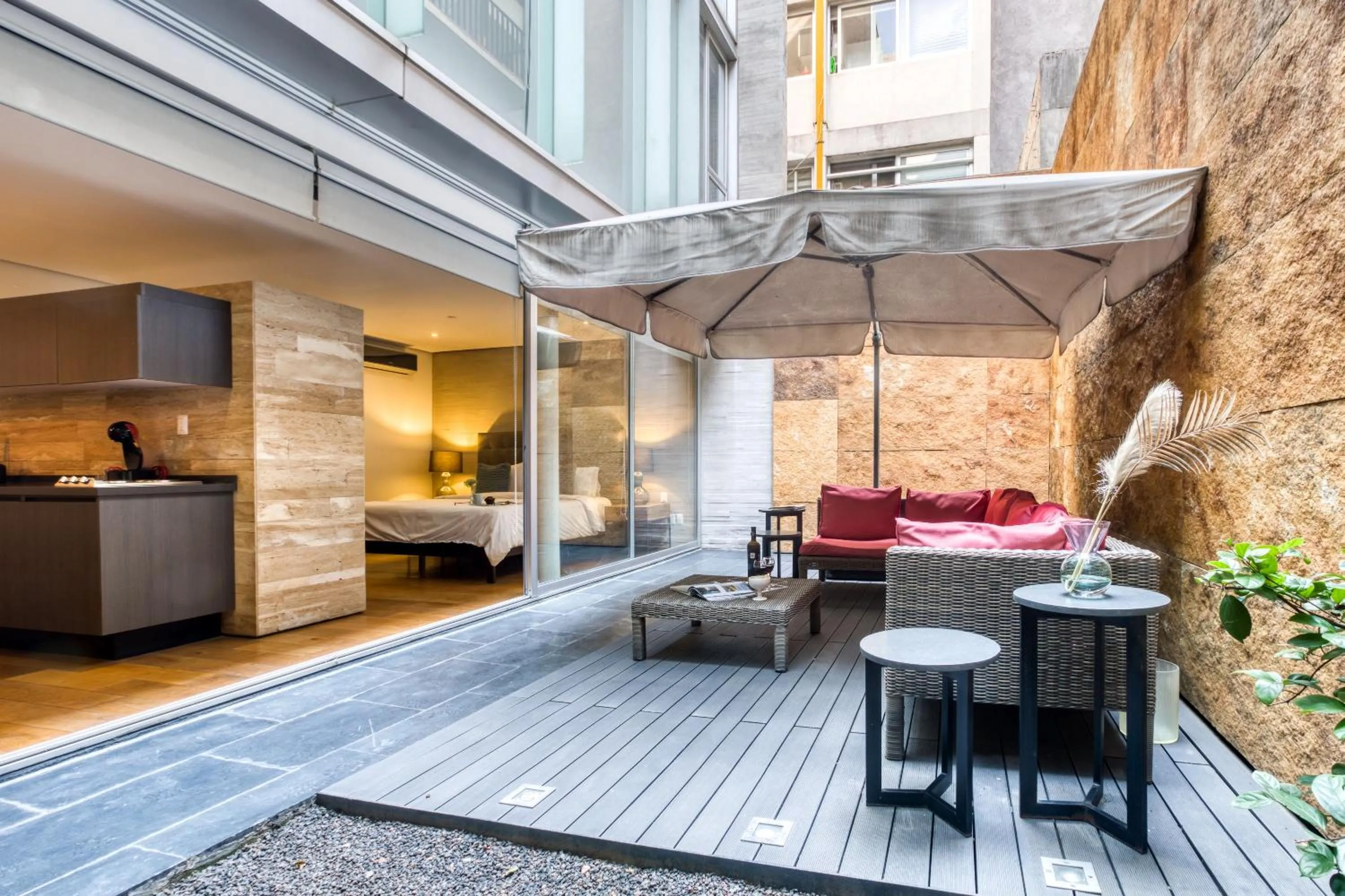 Balcony/Terrace in AR 218 Hotel by ULIV