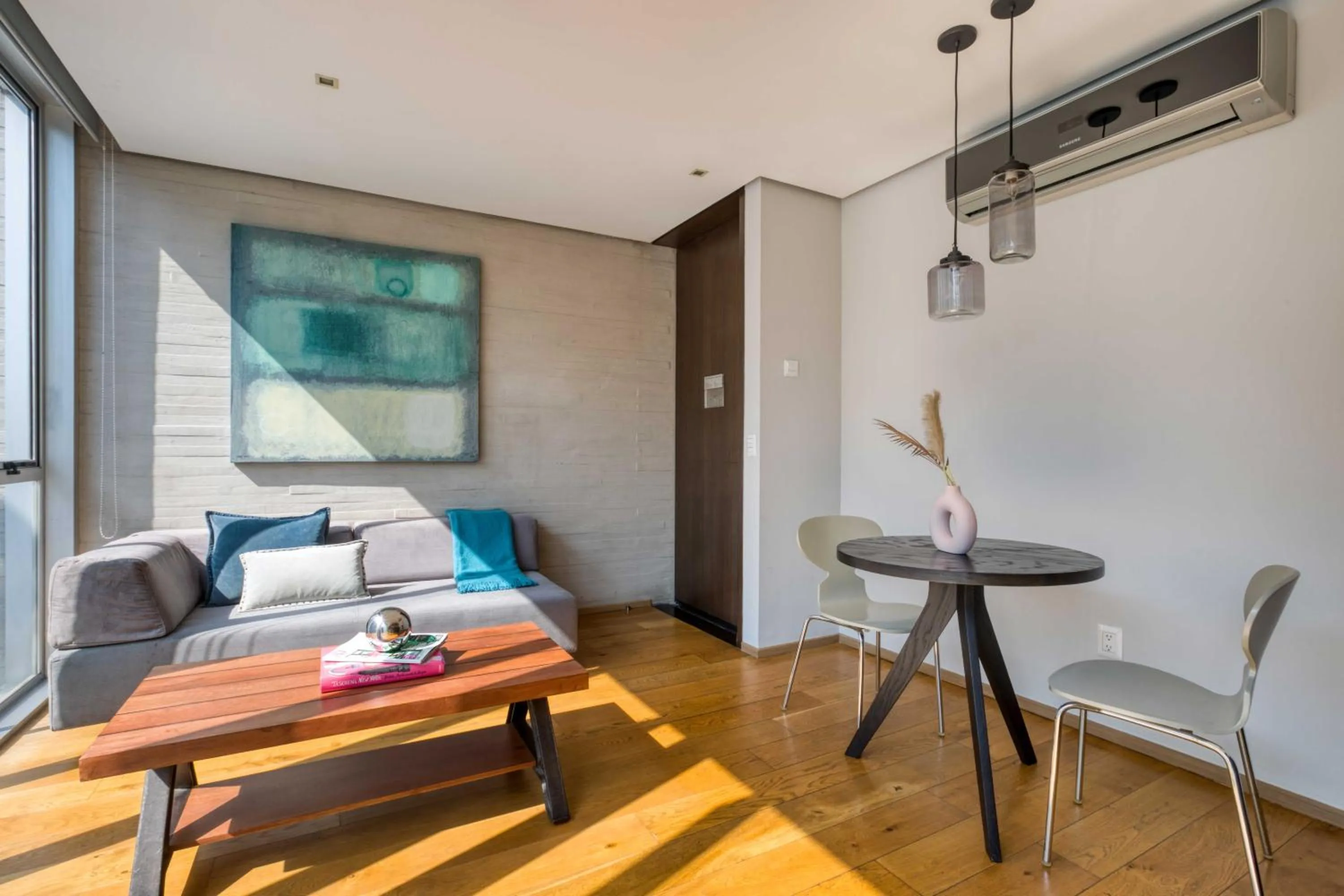 Living room in AR 218 Hotel by ULIV