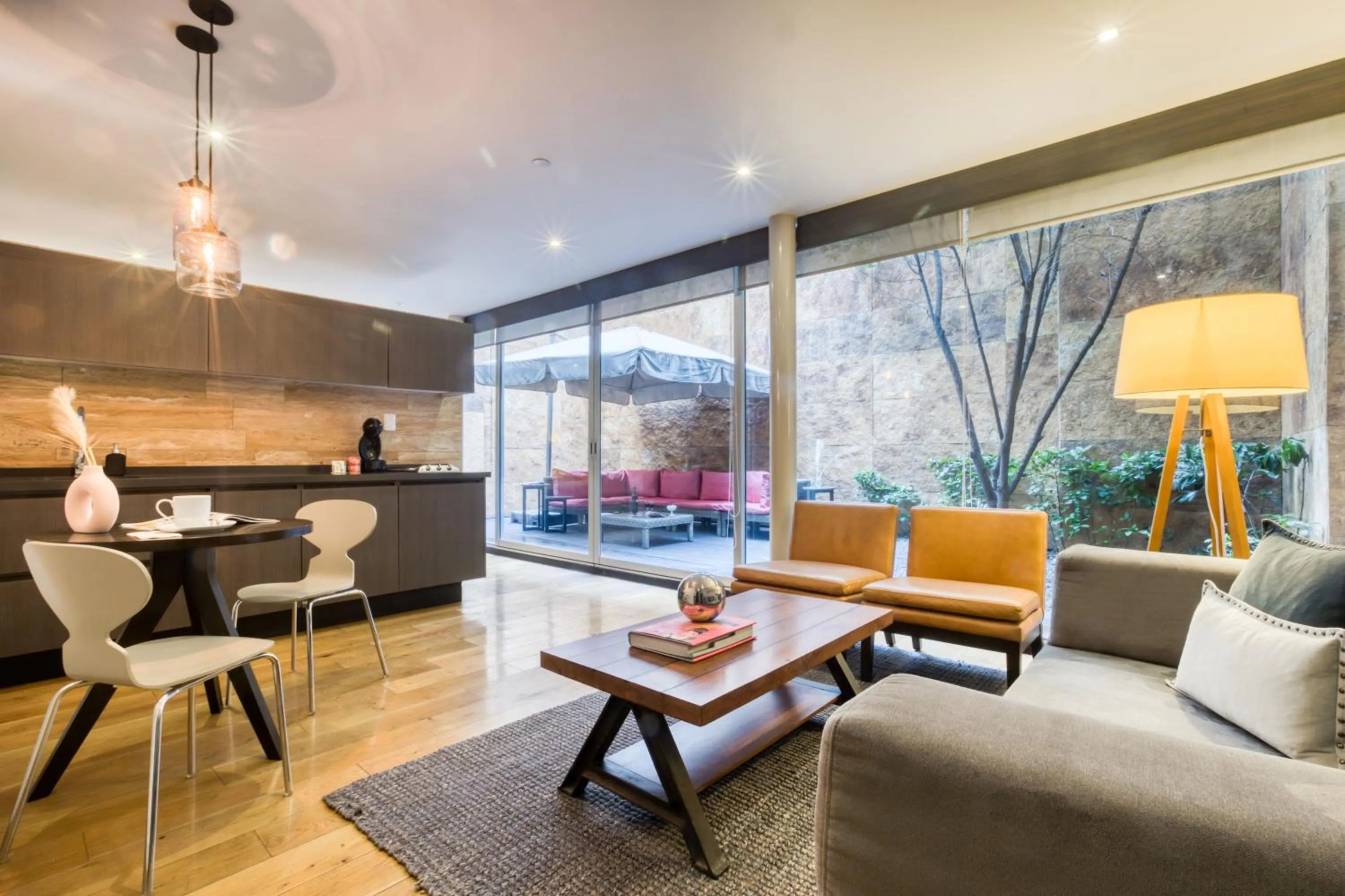 Balcony/Terrace in AR 218 Hotel by ULIV