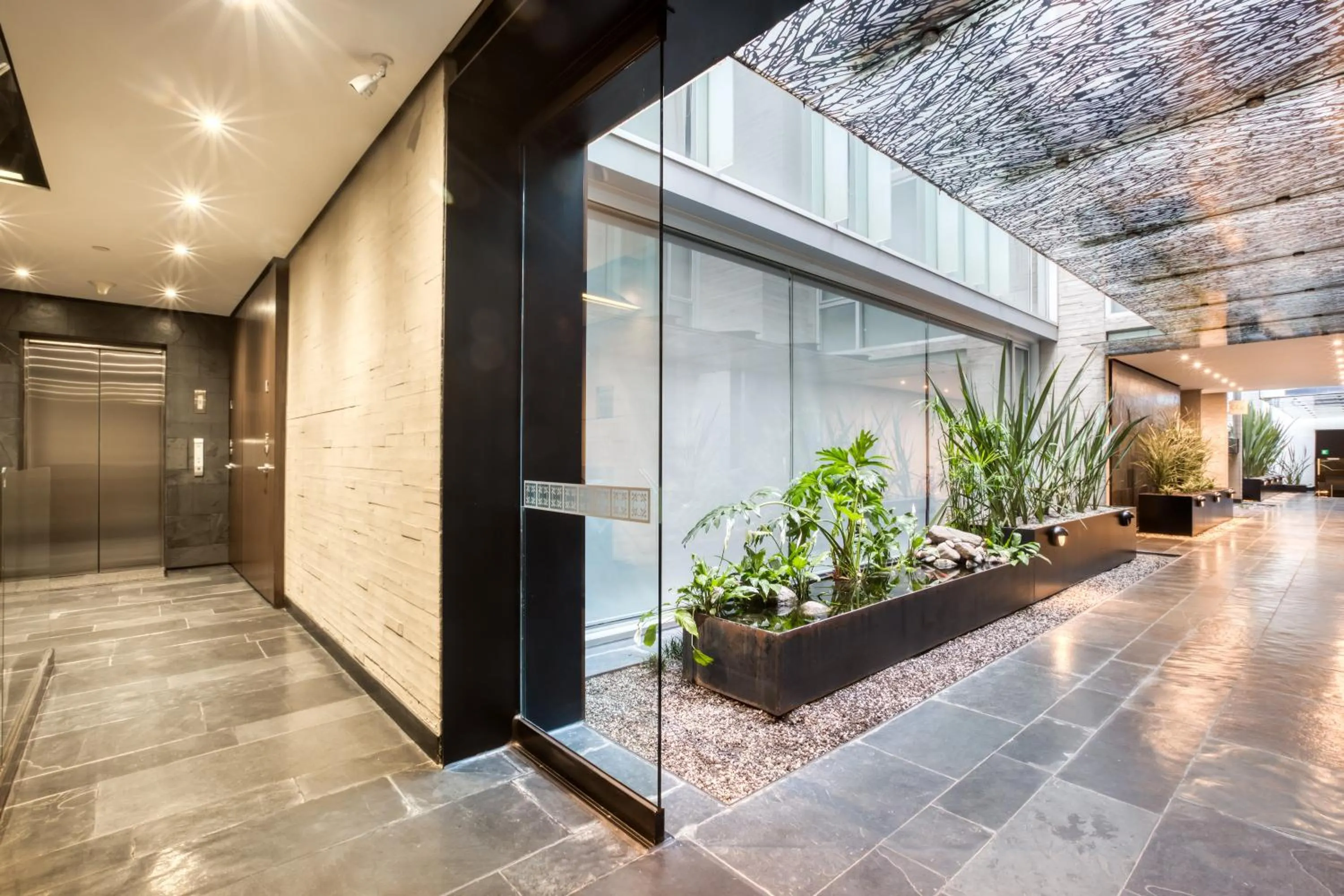 Decorative detail in AR 218 Hotel by ULIV