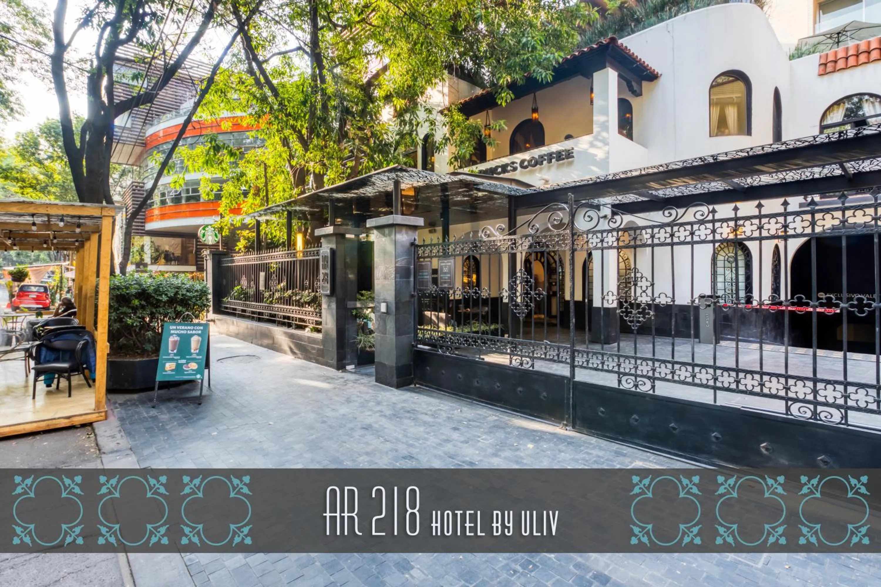 Street view in AR 218 Hotel by ULIV
