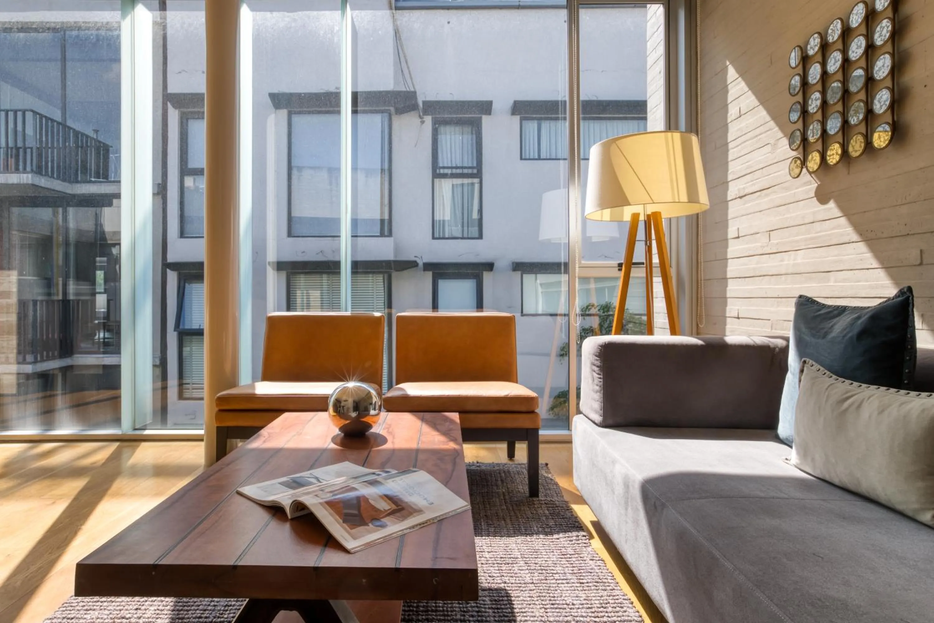 Living room in AR 218 Hotel by ULIV