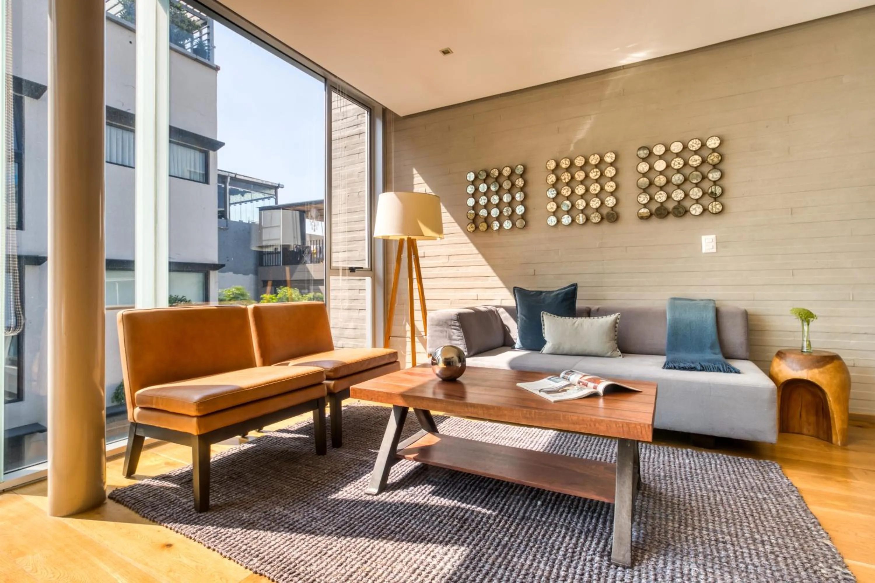Living room in AR 218 Hotel by ULIV