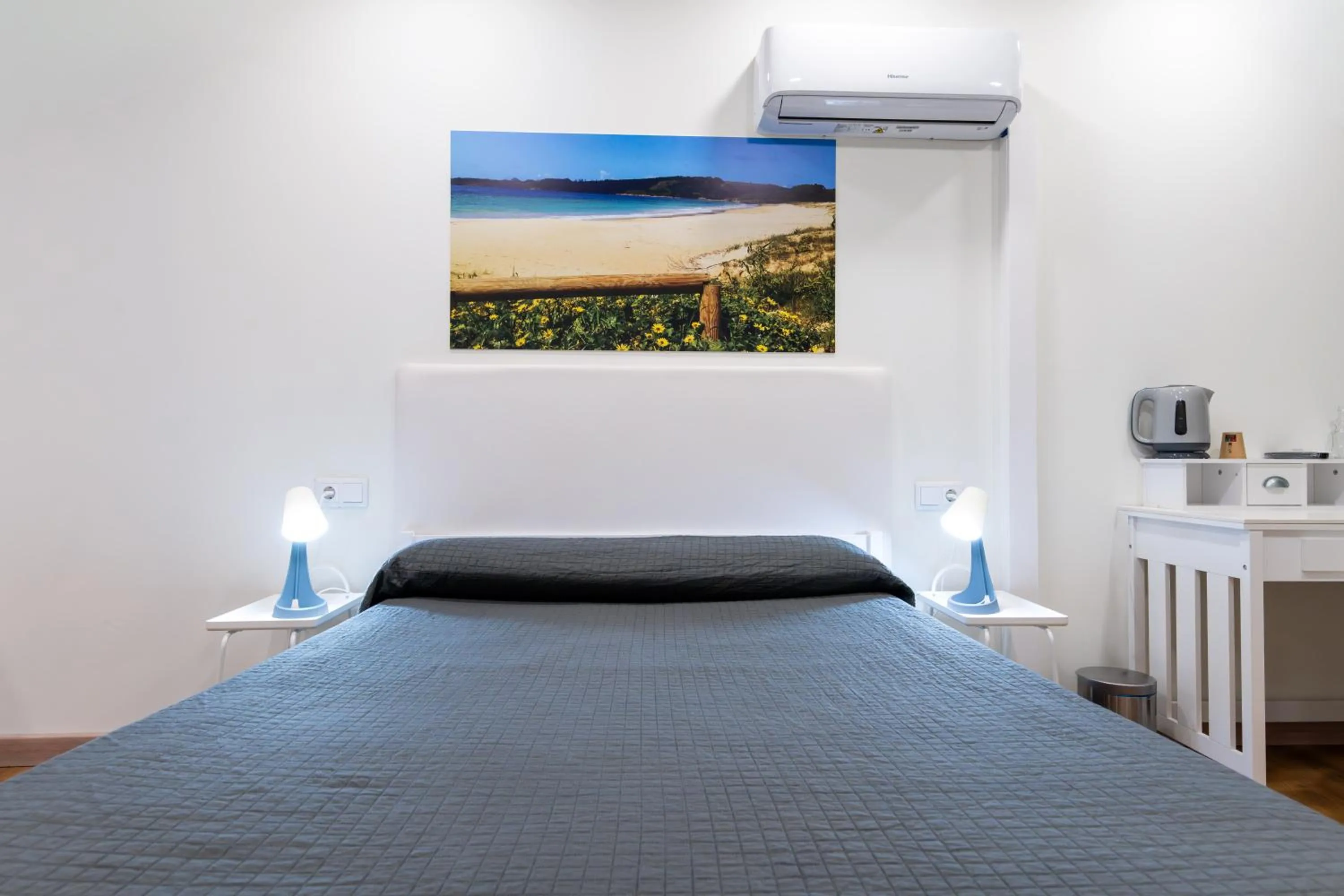 Bed in Innmare Fortuna Hotel Dos Estrellas