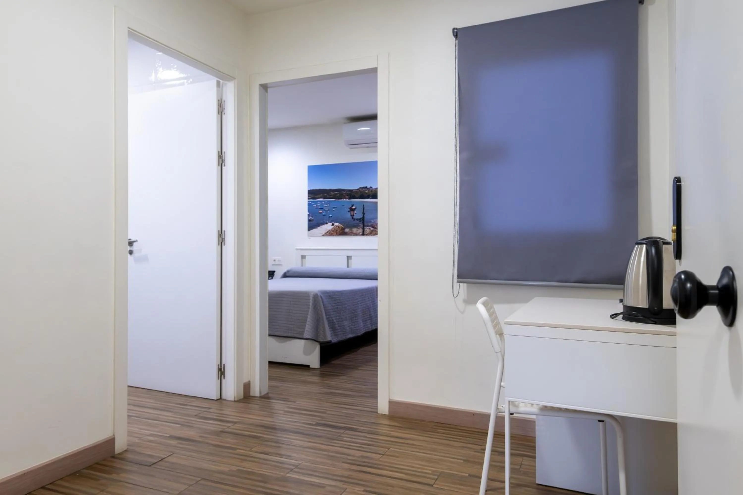 Bed in Innmare Fortuna Hotel Dos Estrellas