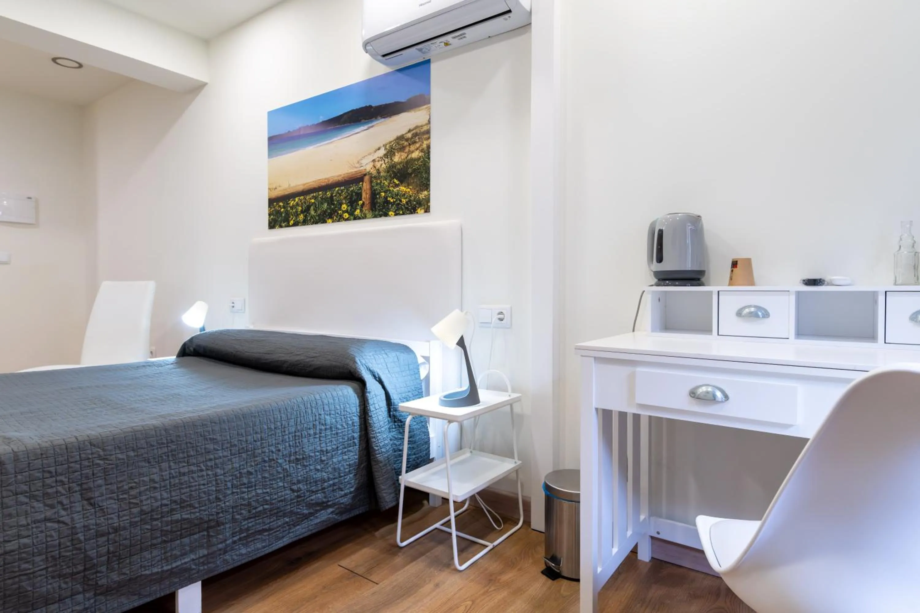 Bed in Innmare Fortuna Hotel Dos Estrellas