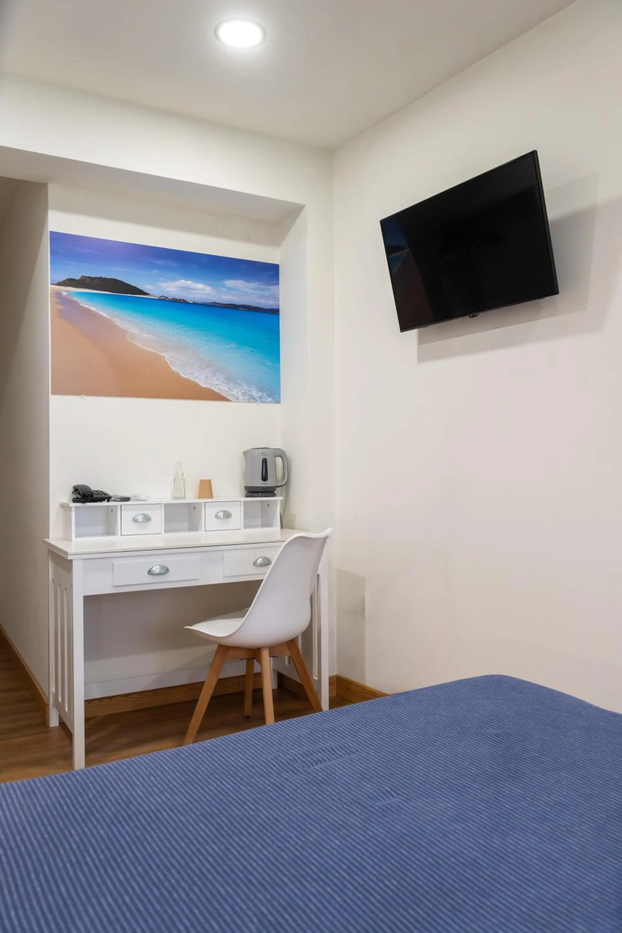 Bed in Innmare Fortuna Hotel Dos Estrellas