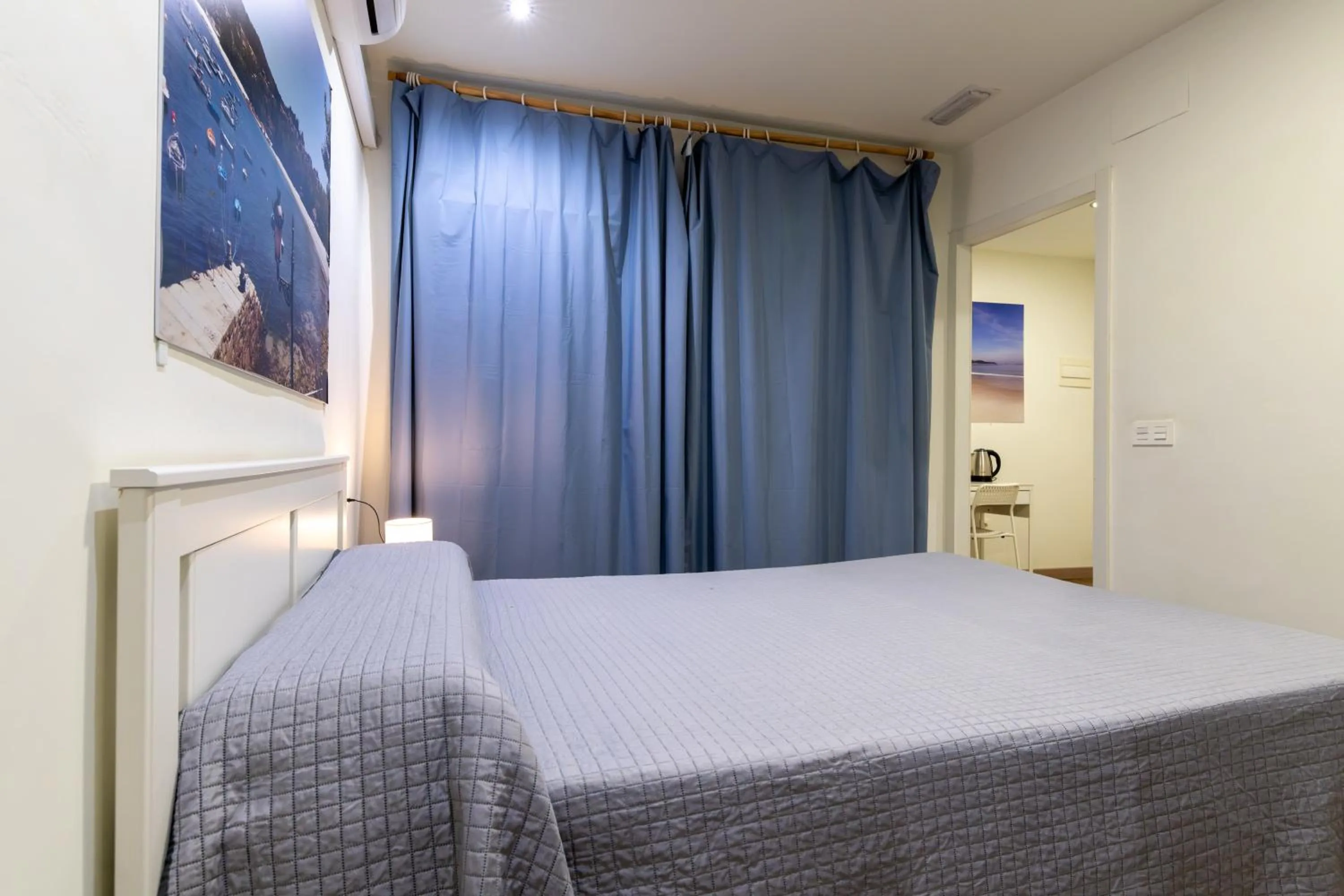 Bed in Innmare Fortuna Hotel Dos Estrellas