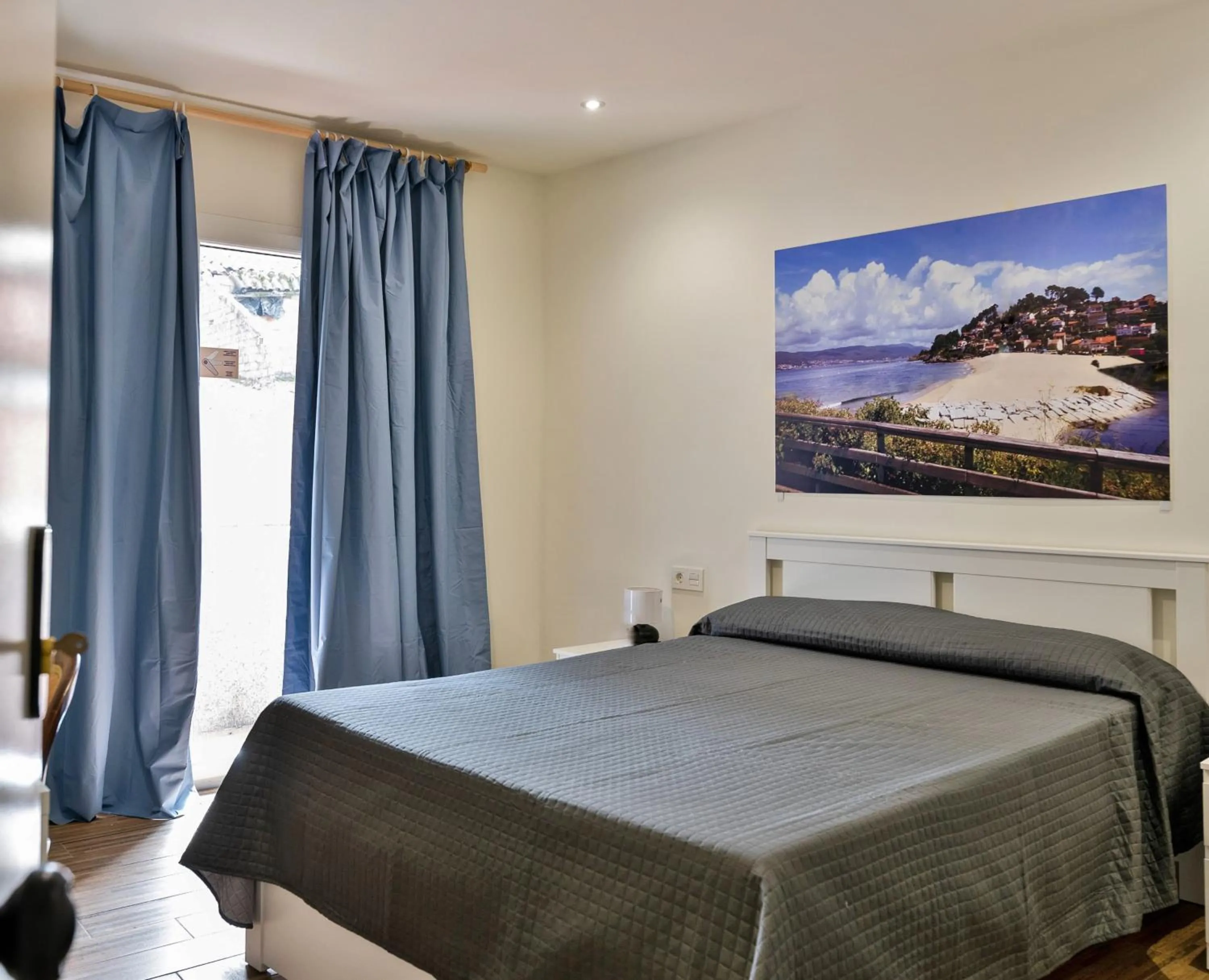 Bed in Innmare Fortuna Hotel Dos Estrellas