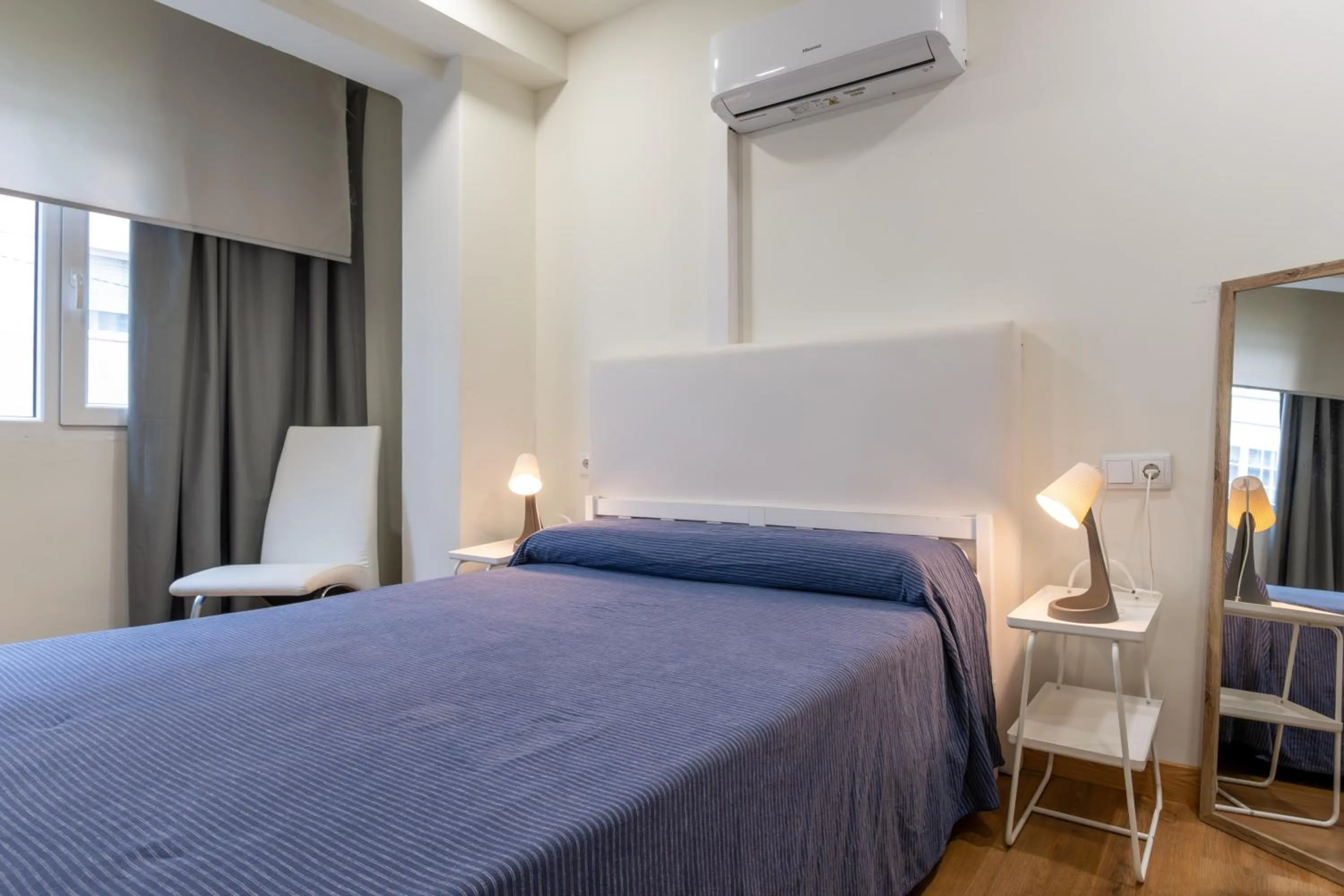 Bed in Innmare Fortuna Hotel Dos Estrellas