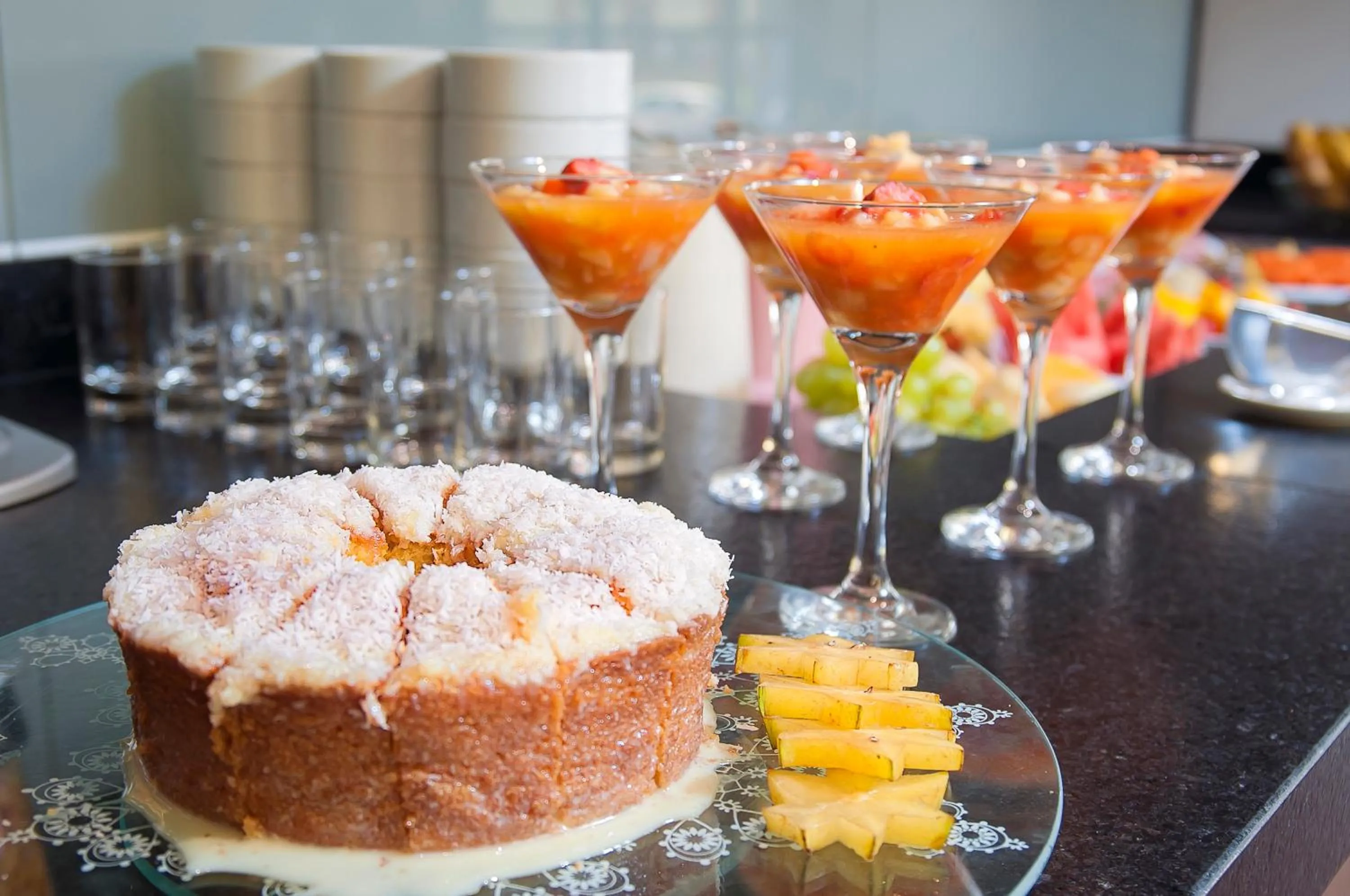 Food in Kennedy Executive Hotel