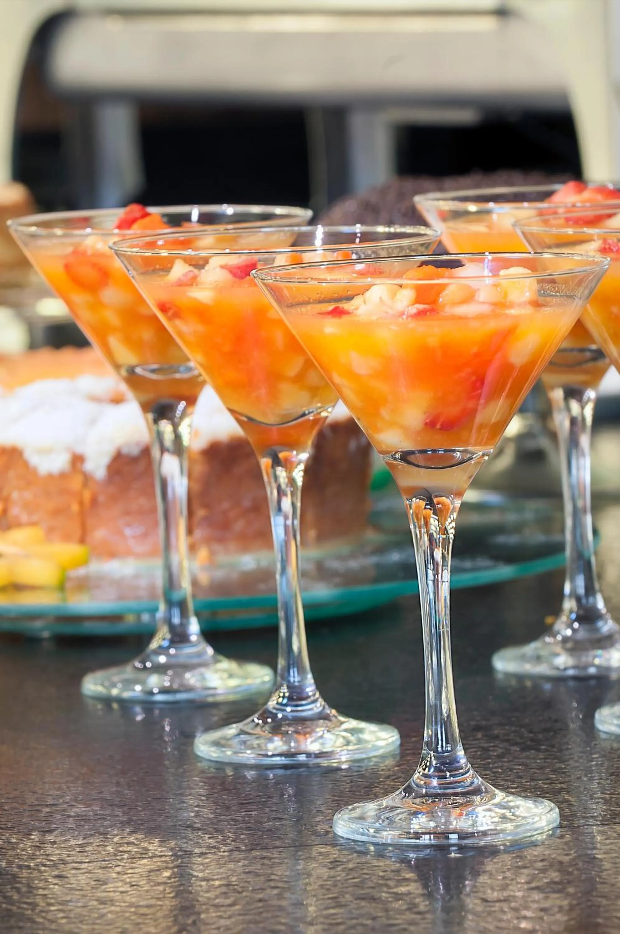 Food in Kennedy Executive Hotel