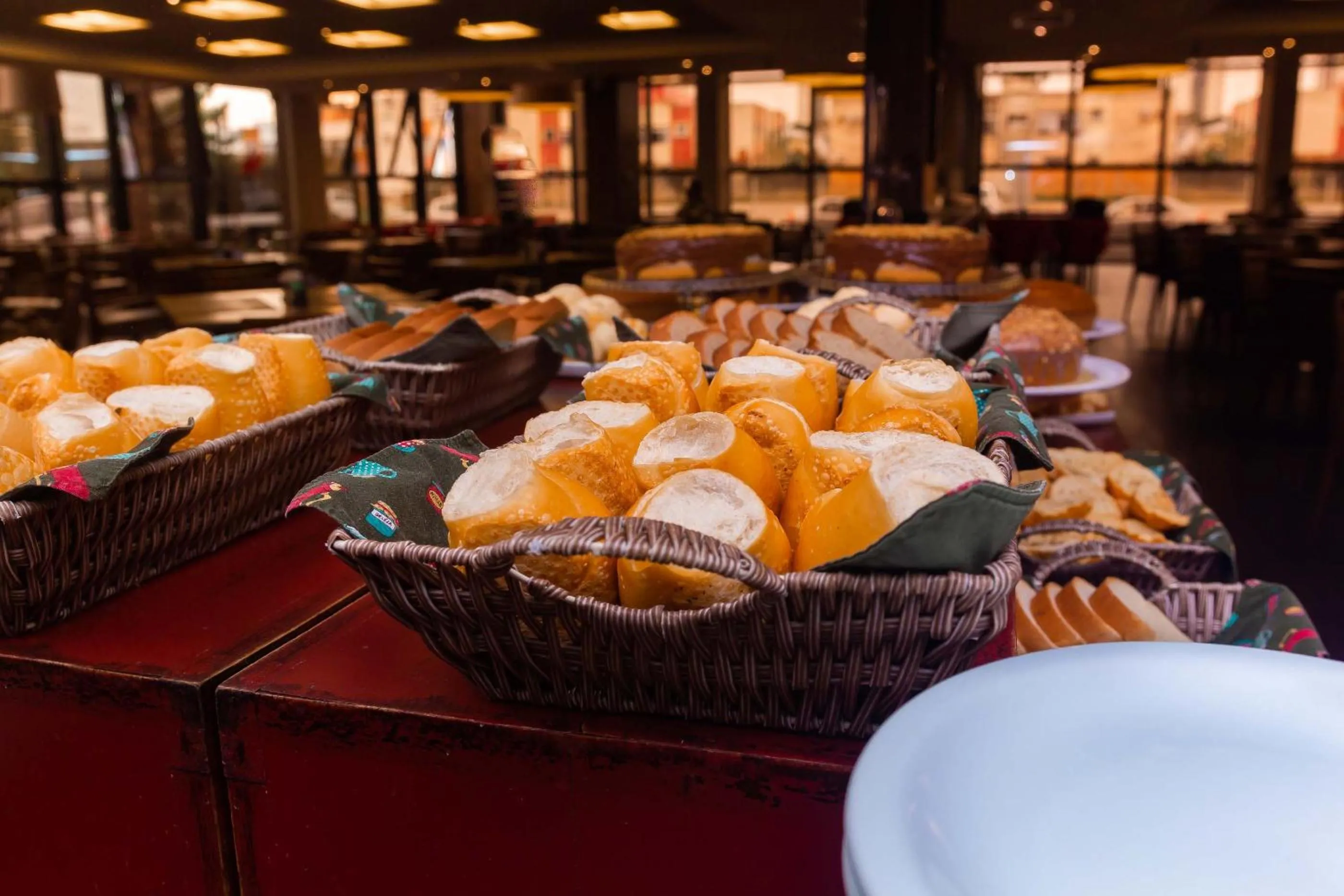 Food in Kennedy Executive Hotel