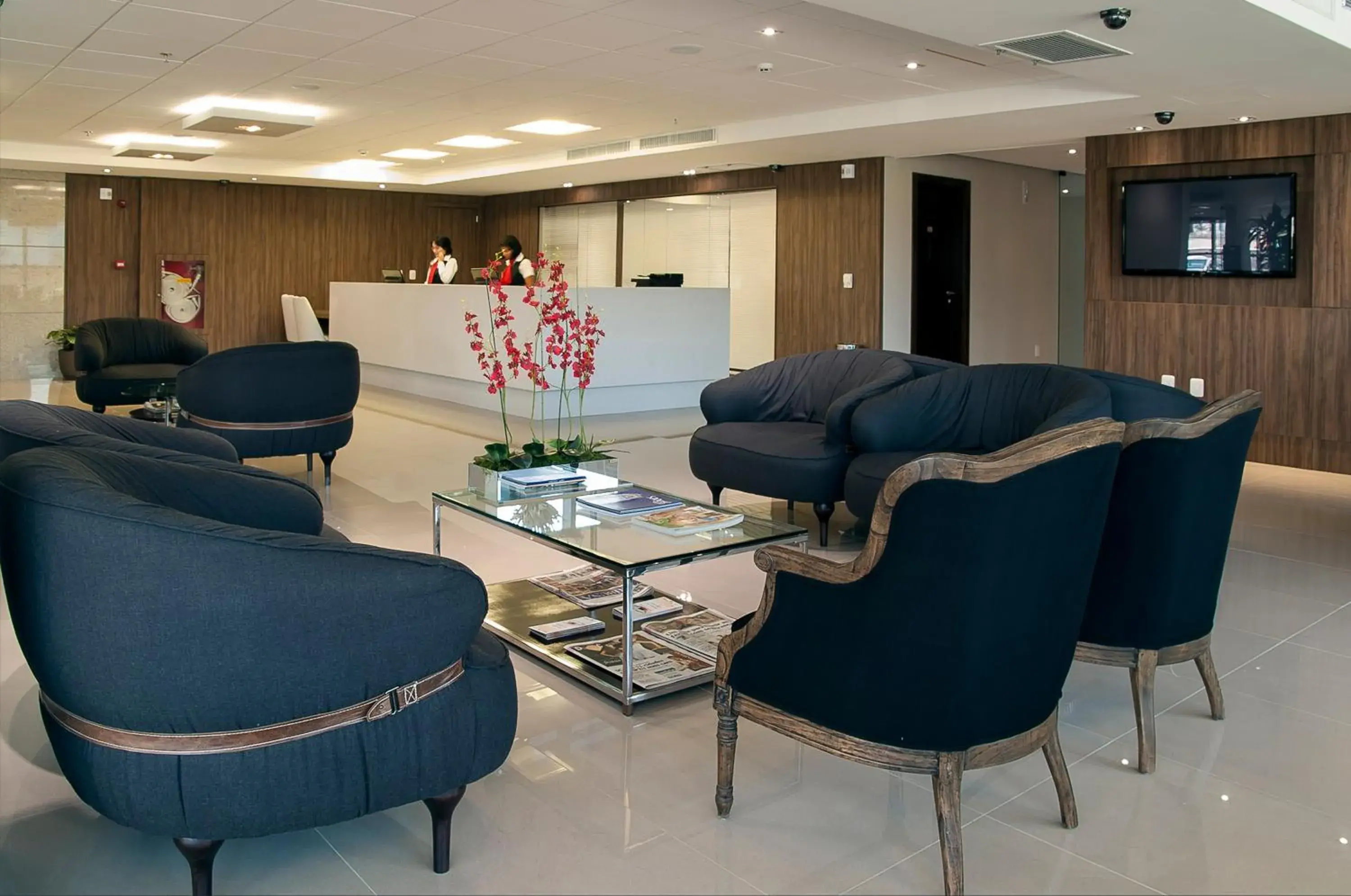 Lobby or reception in Kennedy Executive Hotel Lobby or reception in Kennedy Executive Hotel