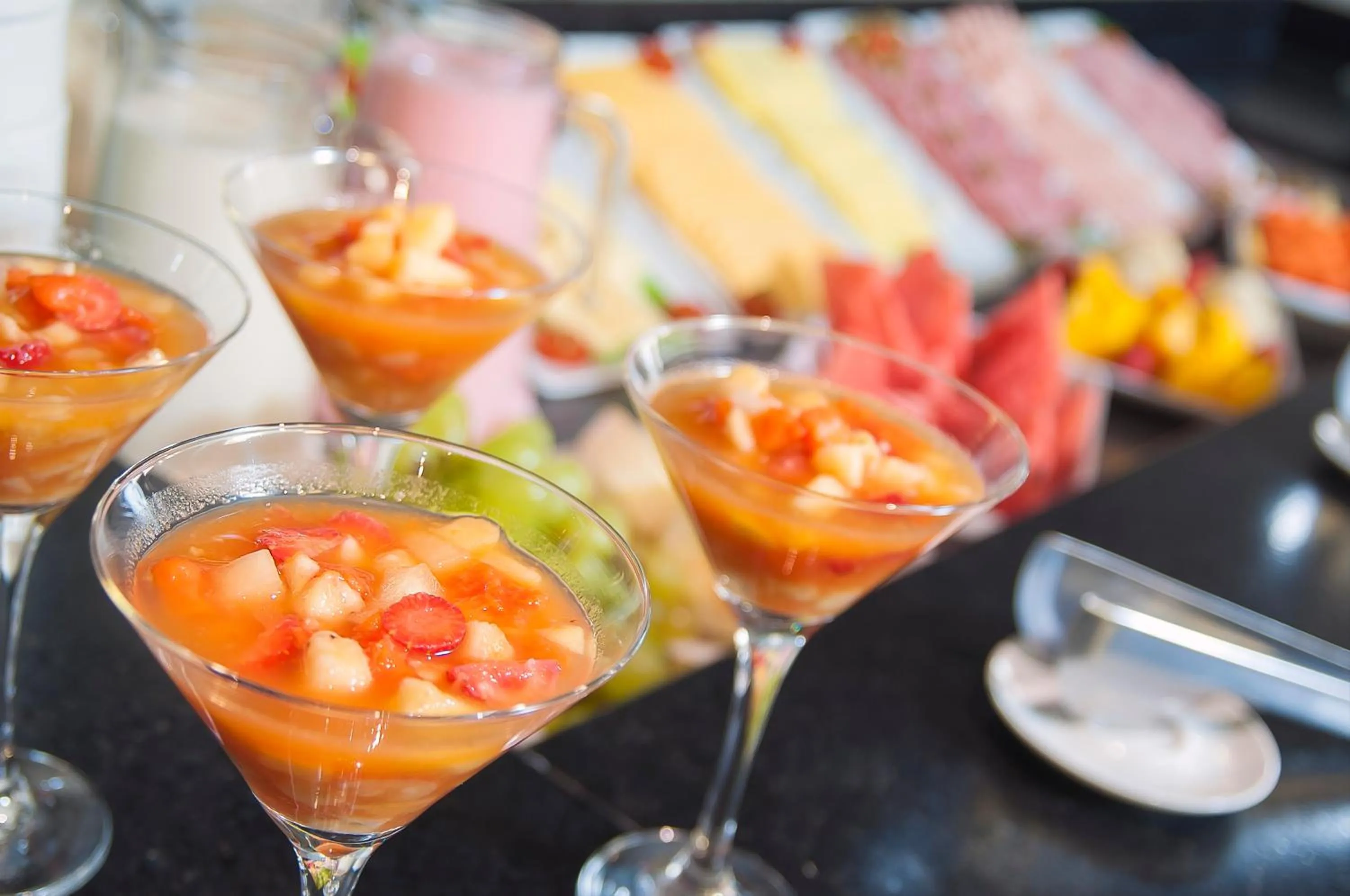 Food in Kennedy Executive Hotel