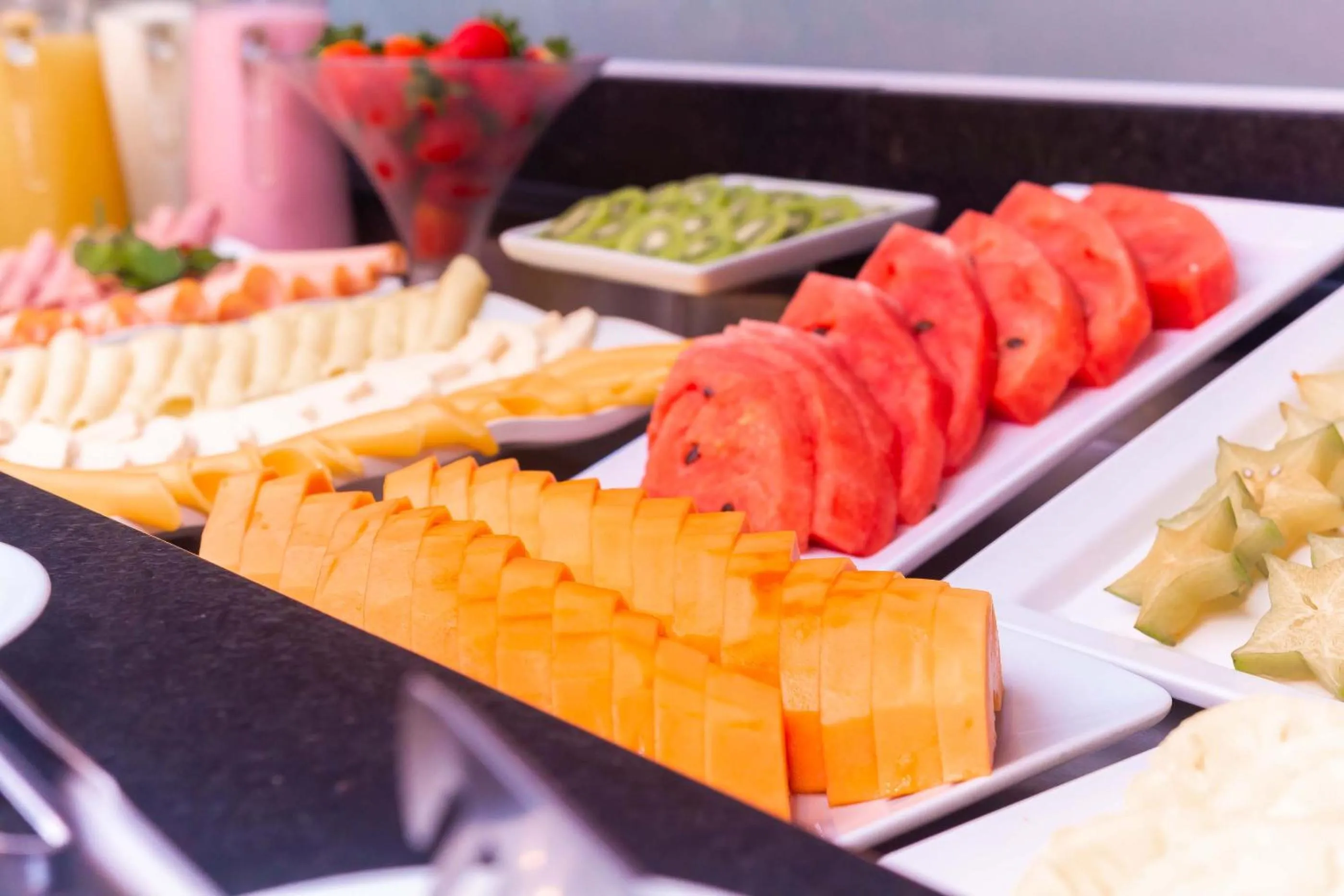 Food and drinks in Kennedy Executive Hotel