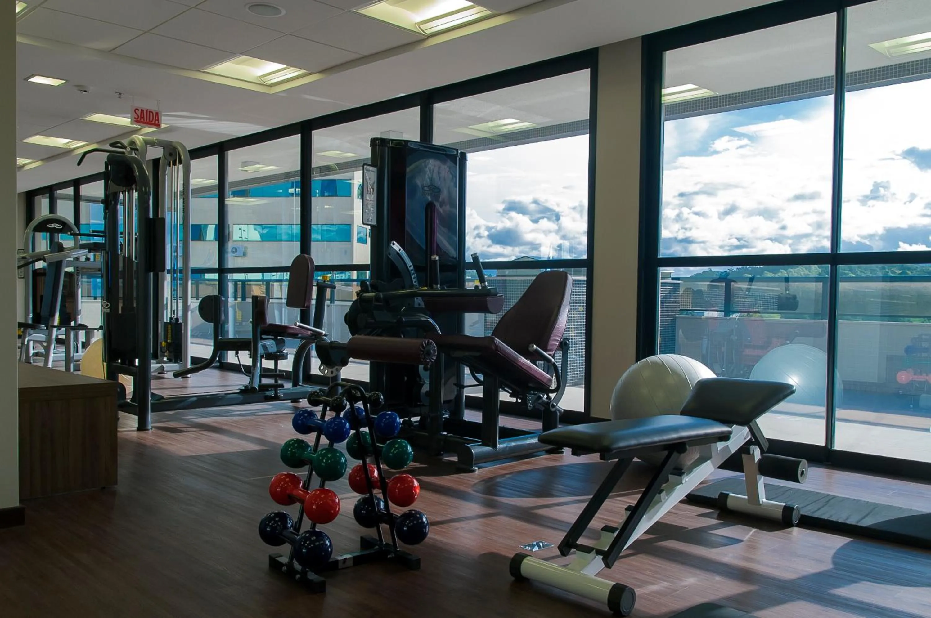 Fitness centre/facilities in Kennedy Executive Hotel