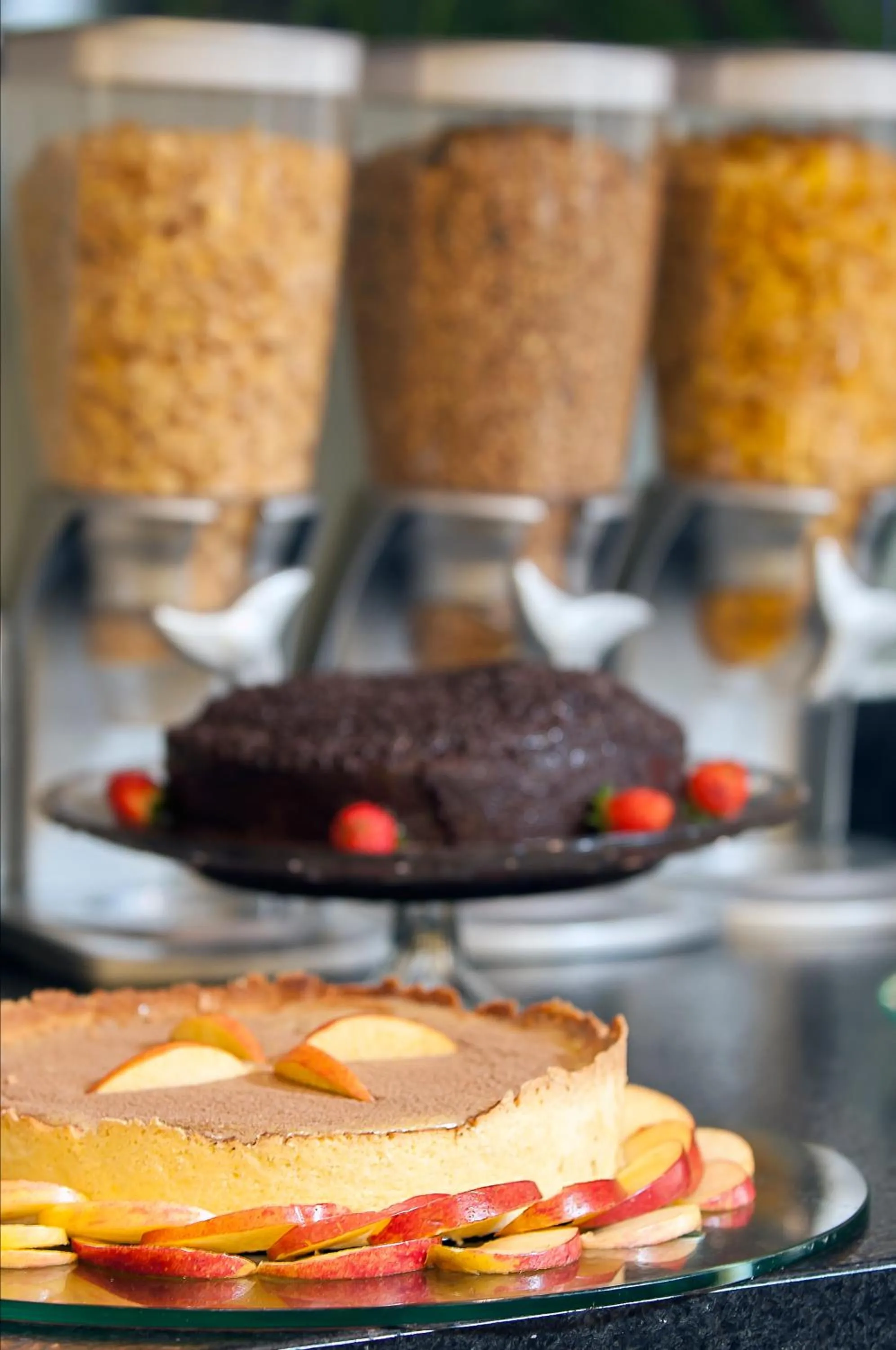 Food in Kennedy Executive Hotel