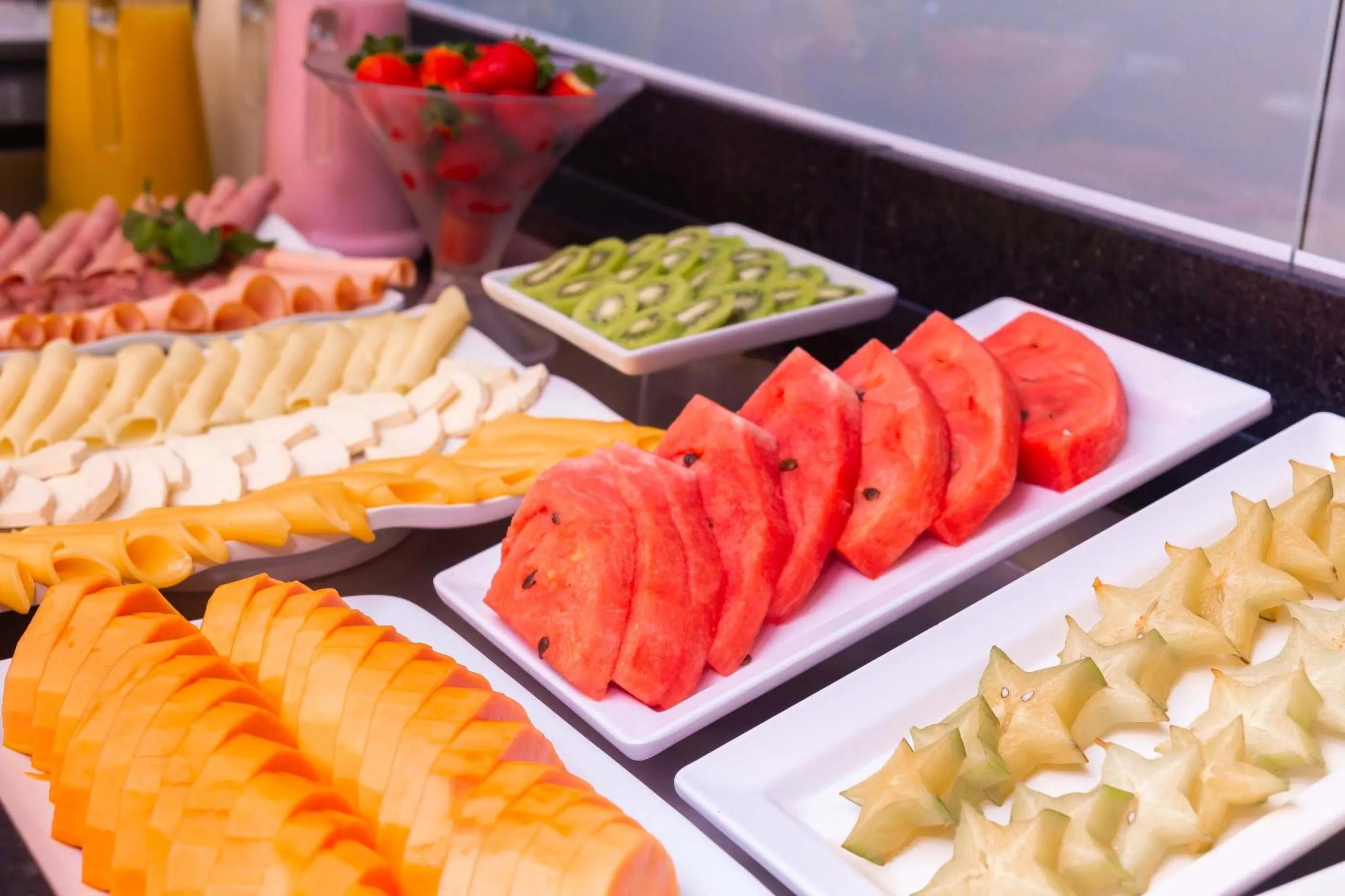 Food and drinks in Kennedy Executive Hotel