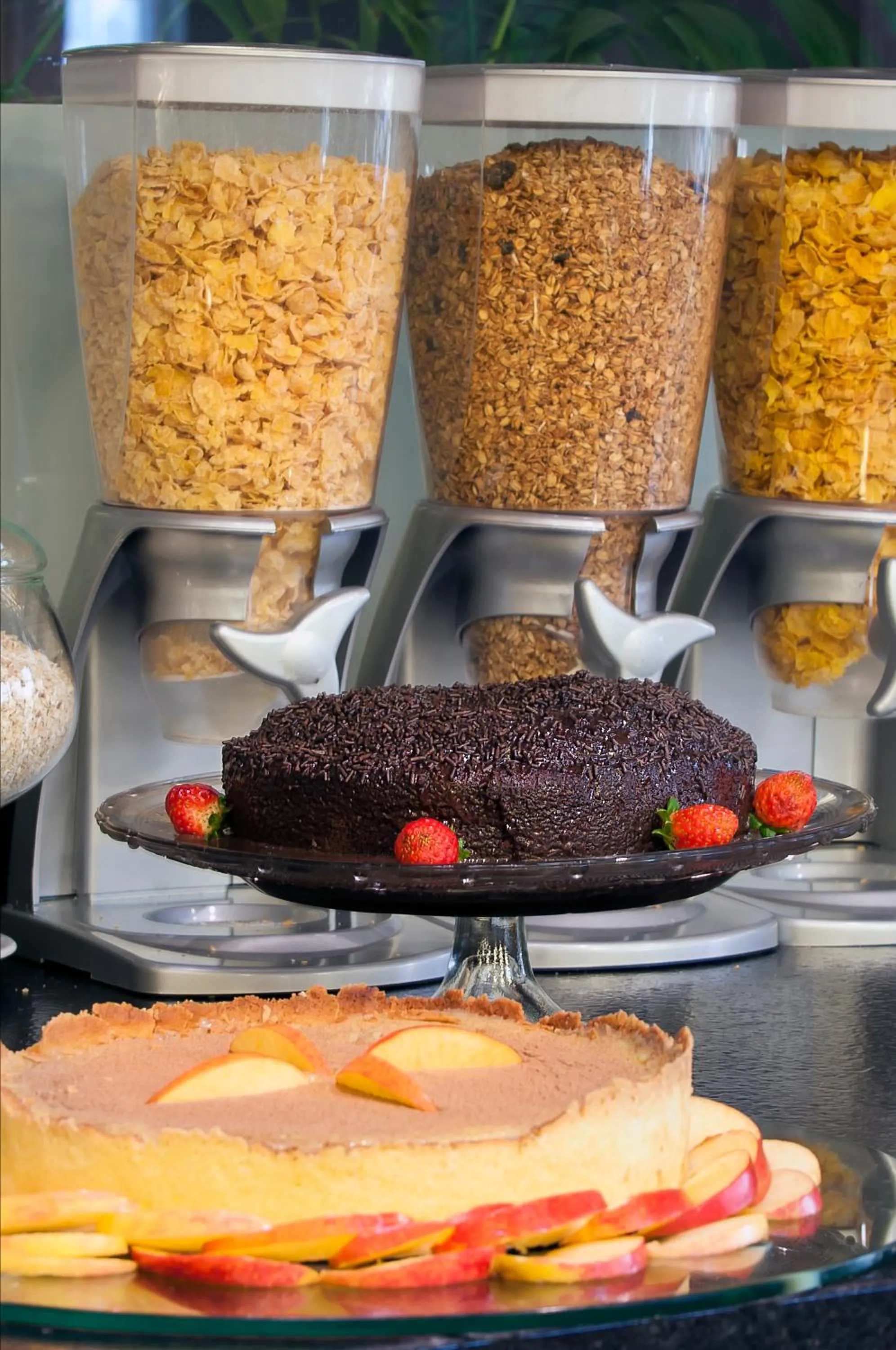 Food in Kennedy Executive Hotel