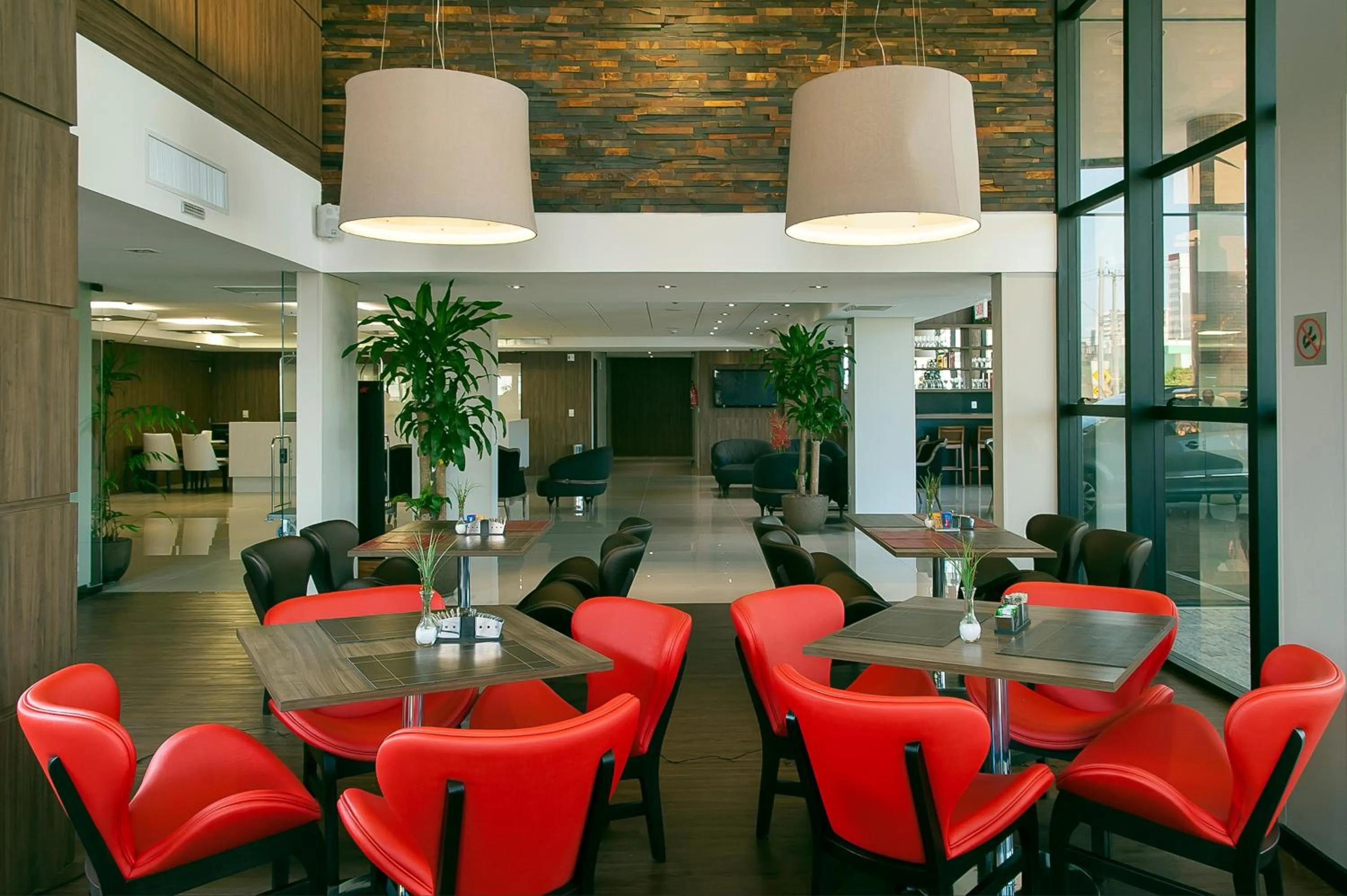 Lobby or reception in Kennedy Executive Hotel