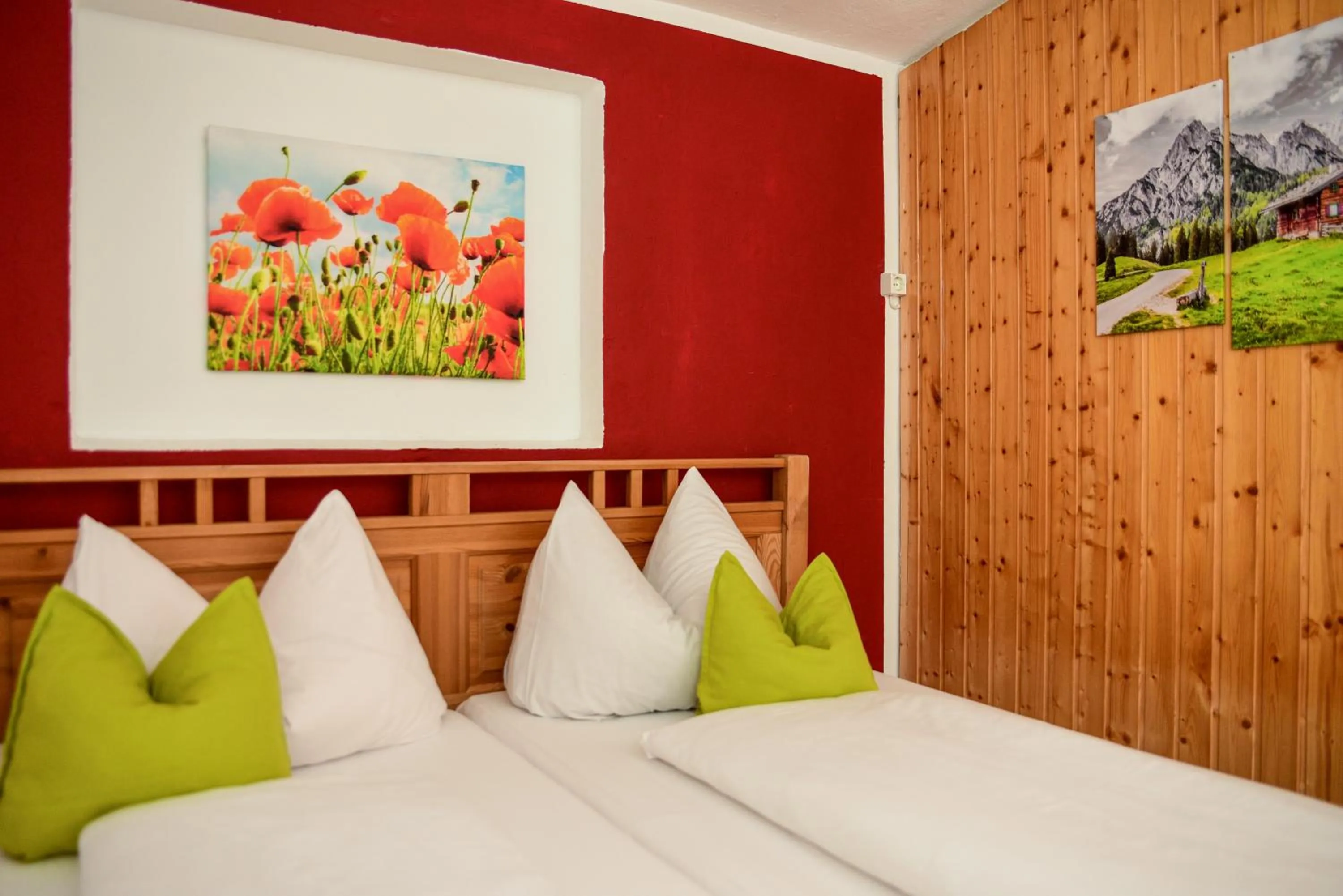 Bed in Gjaid-Alm 1739m am Dachstein-Only Accessible by Cable Car