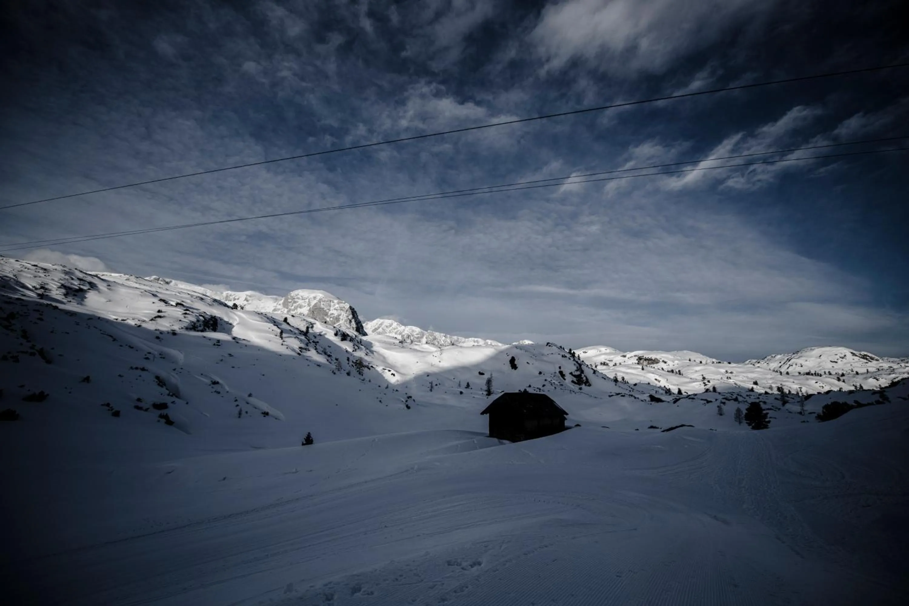 Gjaid-Alm 1739m am Dachstein-Only Accessible by Cable Car