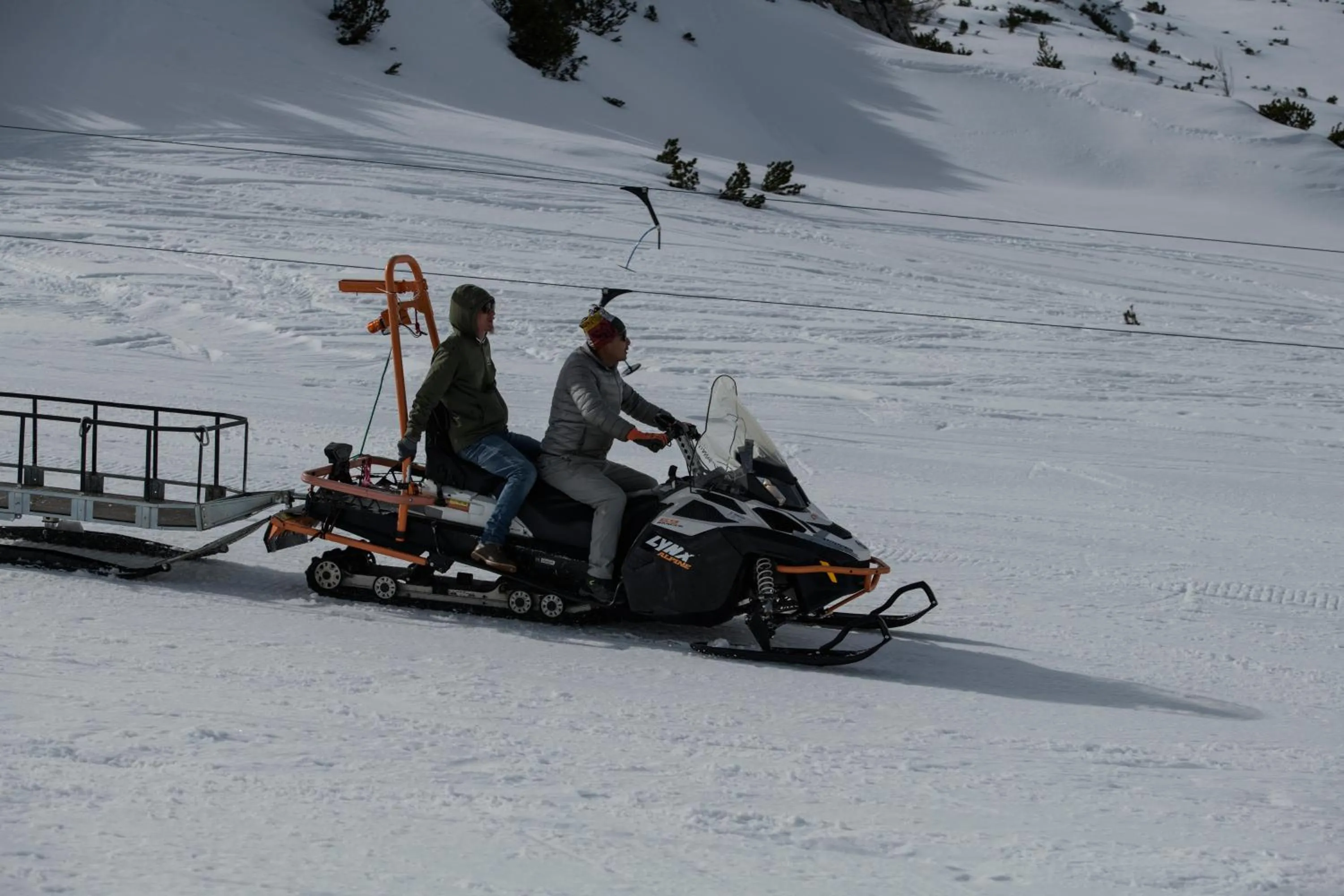 Gjaid-Alm 1739m am Dachstein-Only Accessible by Cable Car