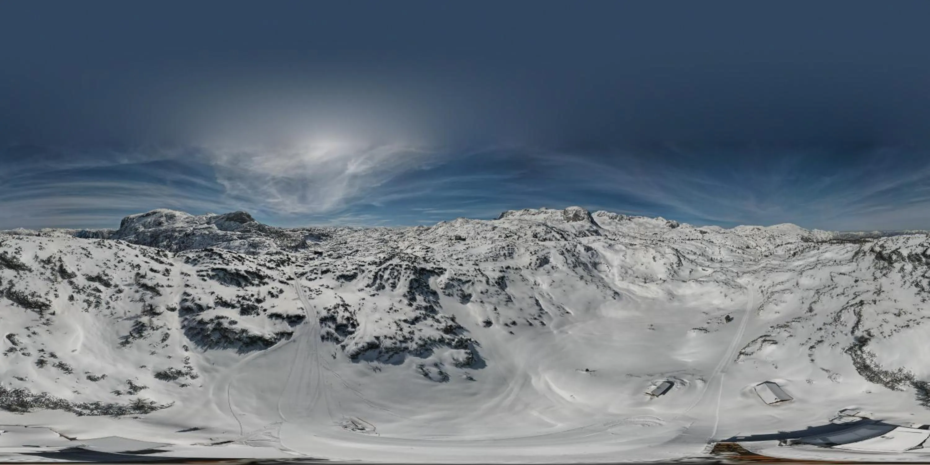 Staff in Gjaid-Alm 1739m am Dachstein-Only Accessible by Cable Car