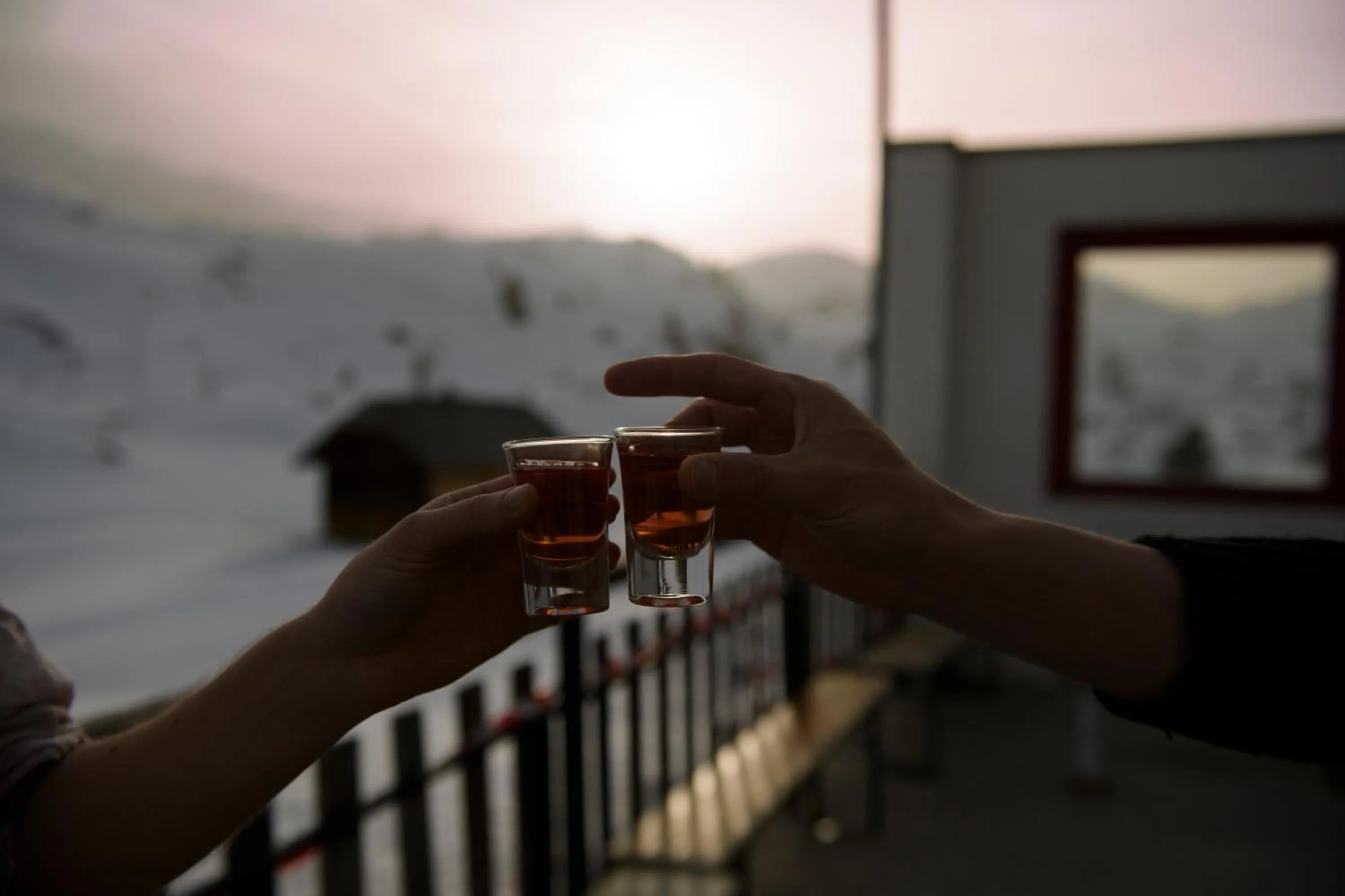 Gjaid-Alm 1739m am Dachstein-Only Accessible by Cable Car