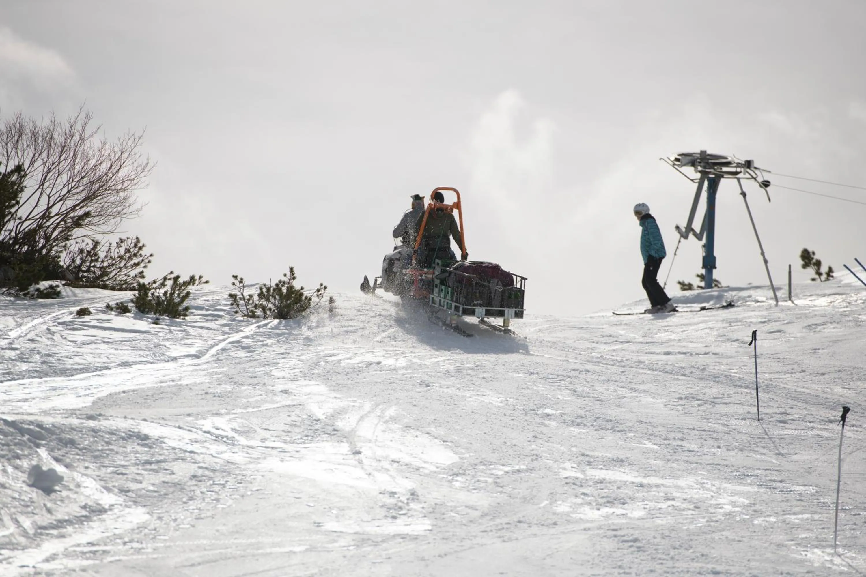 Gjaid-Alm 1739m am Dachstein-Only Accessible by Cable Car