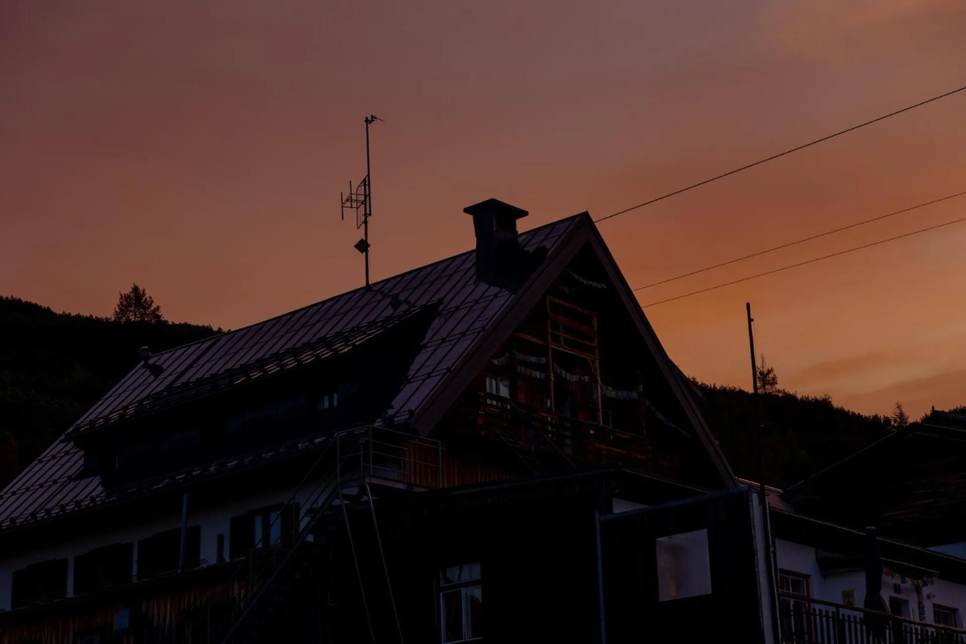 Gjaid-Alm 1739m am Dachstein-Only Accessible by Cable Car