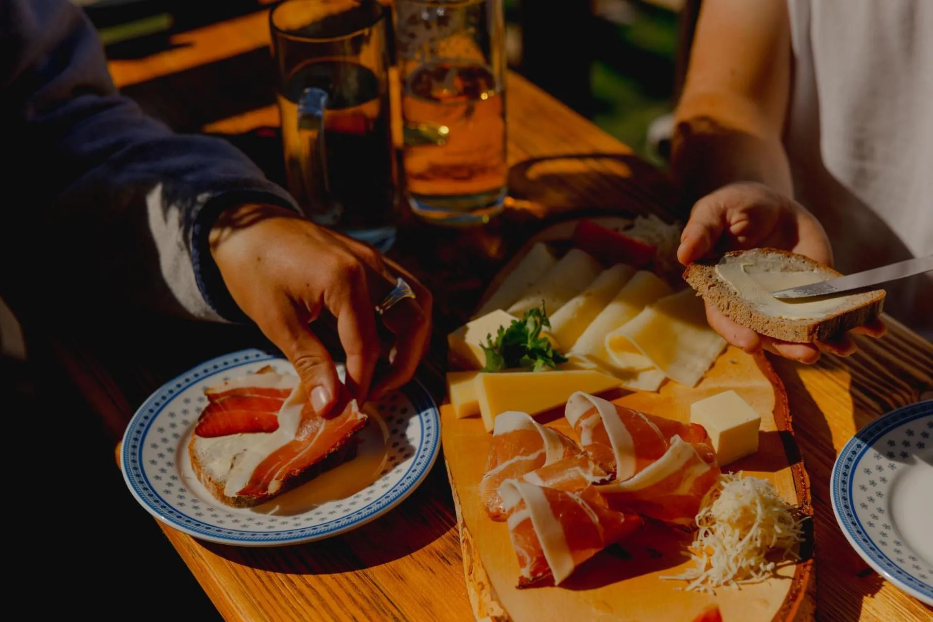 Gjaid-Alm 1739m am Dachstein-Only Accessible by Cable Car