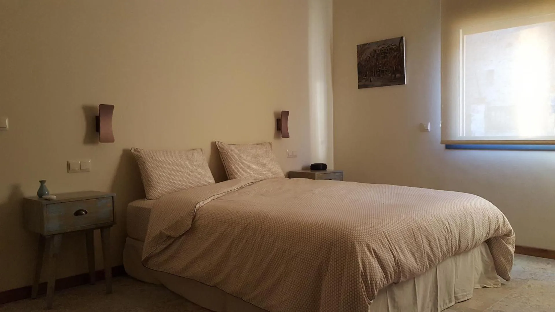 Bed in La Casa dels Lledoners