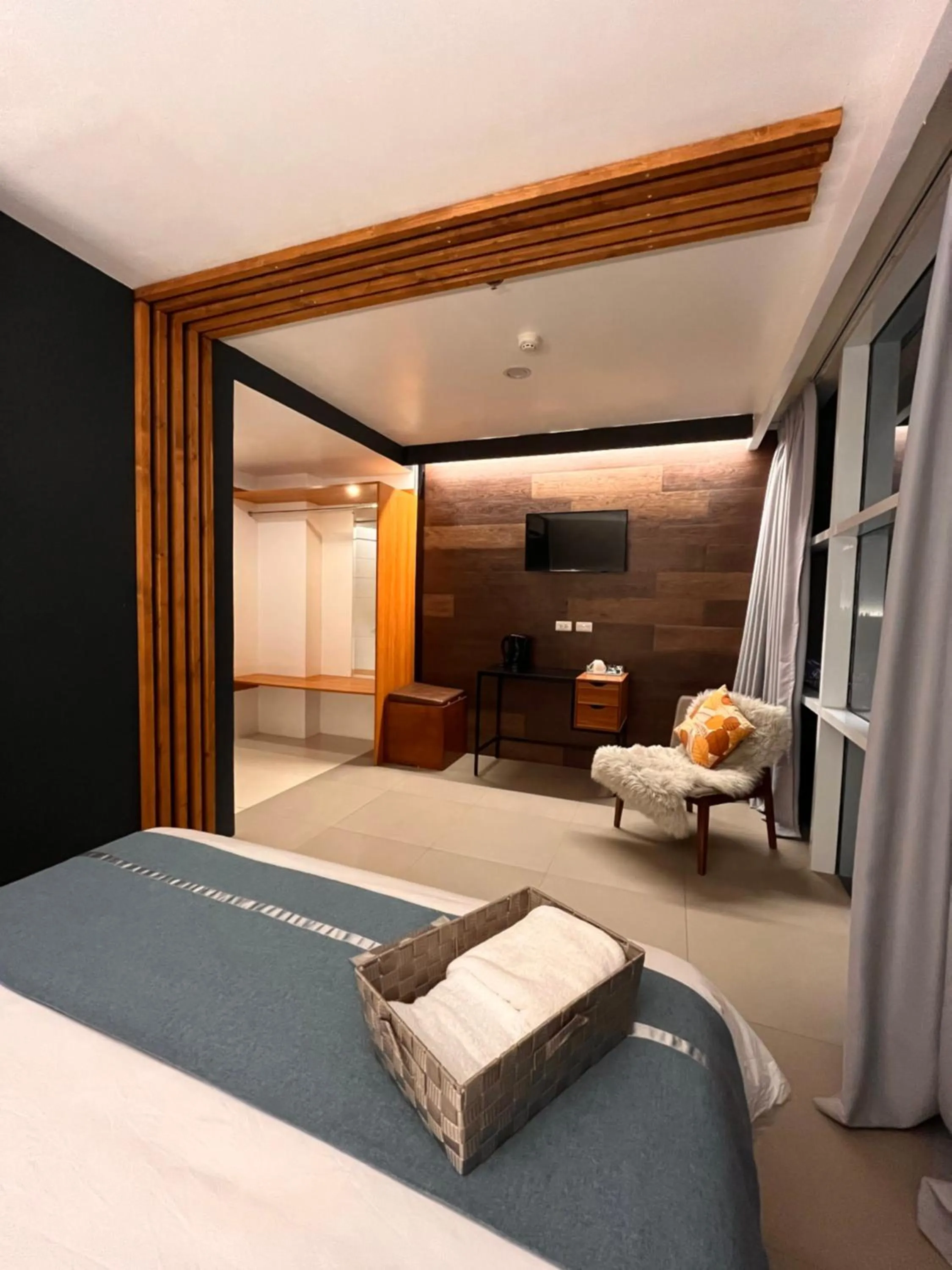 Bed in Dosi Hotel PH