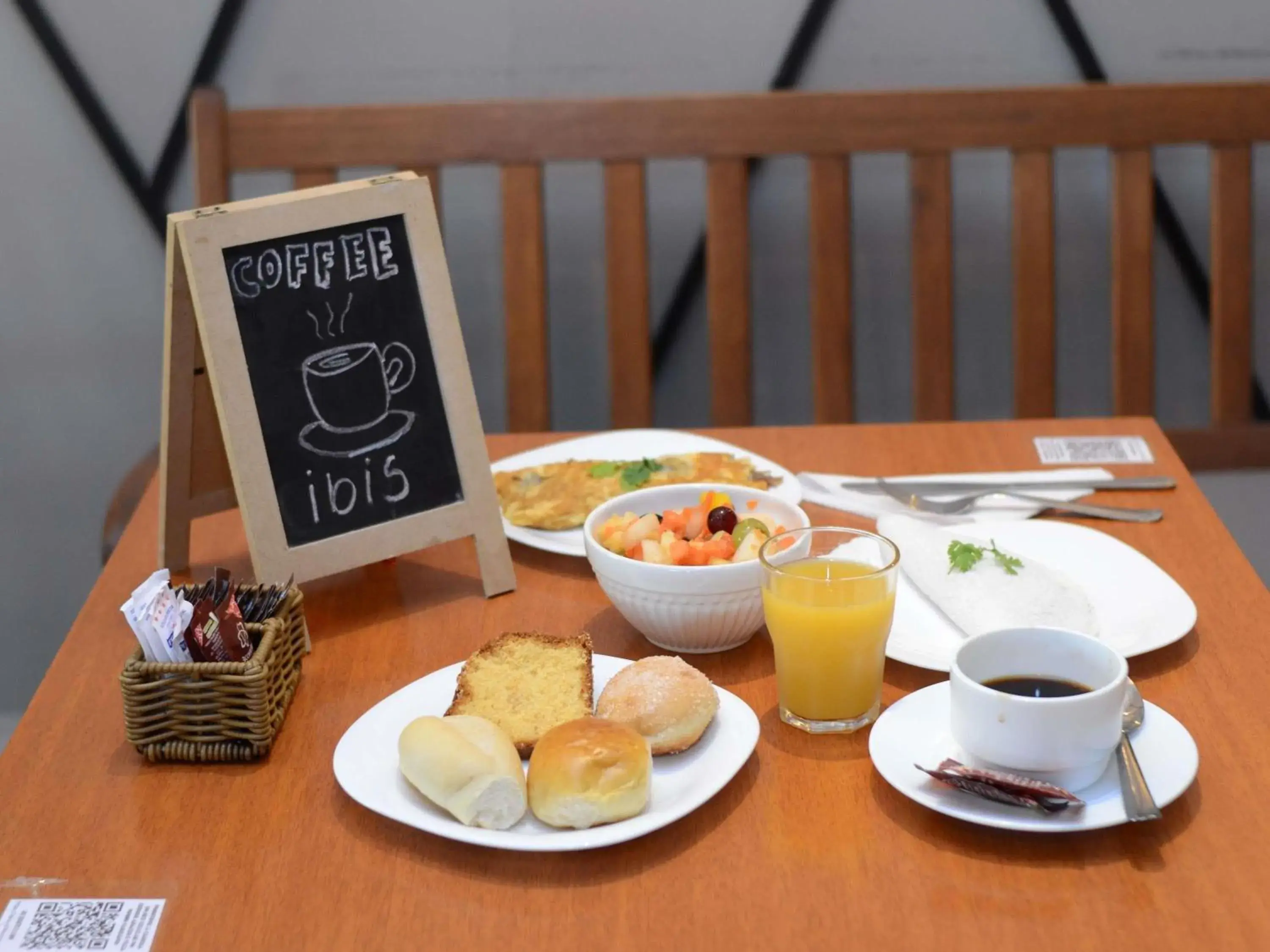 Breakfast in Ibis Mossoro Breakfast in Ibis Mossoro