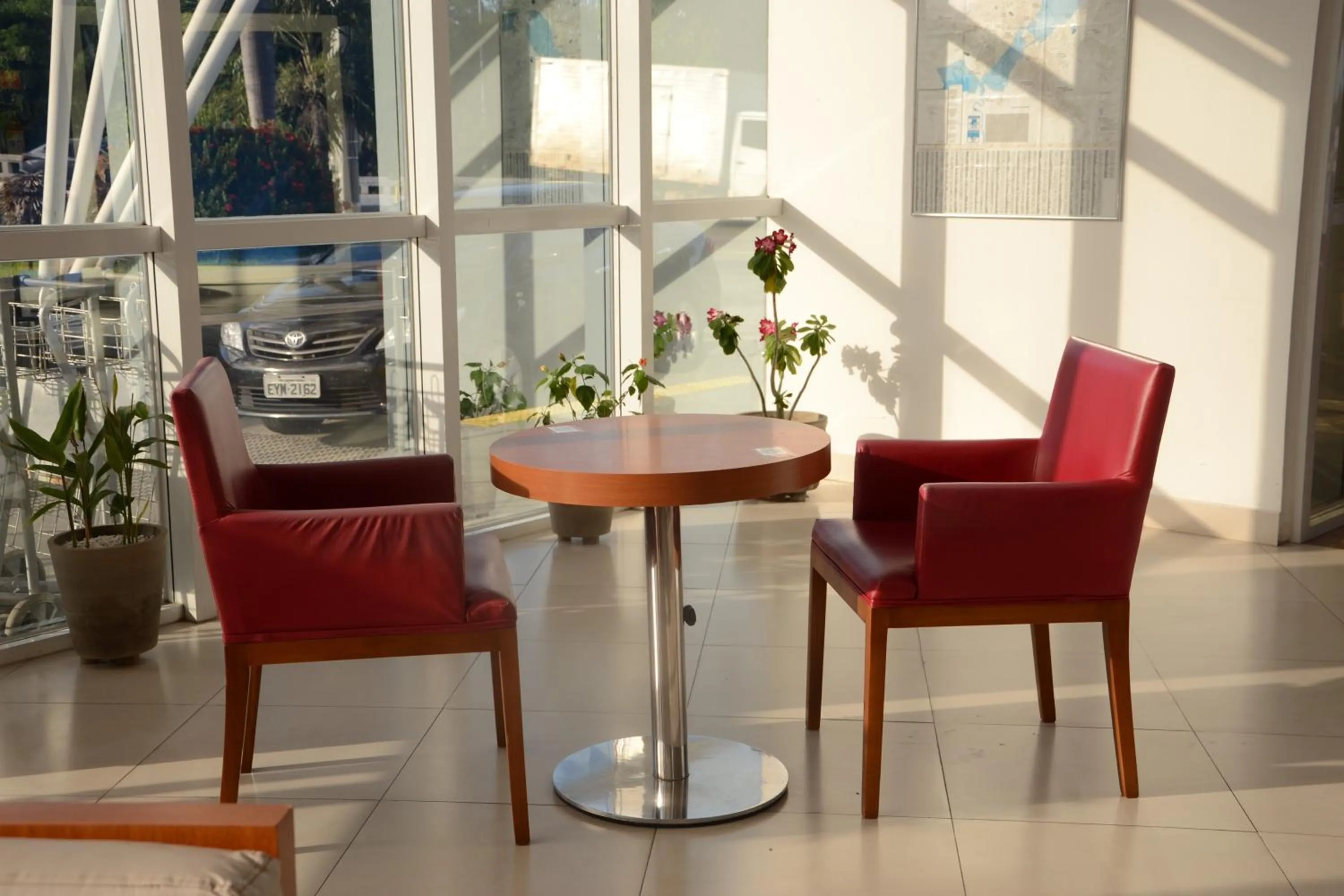 Living room in Ibis Mossoro