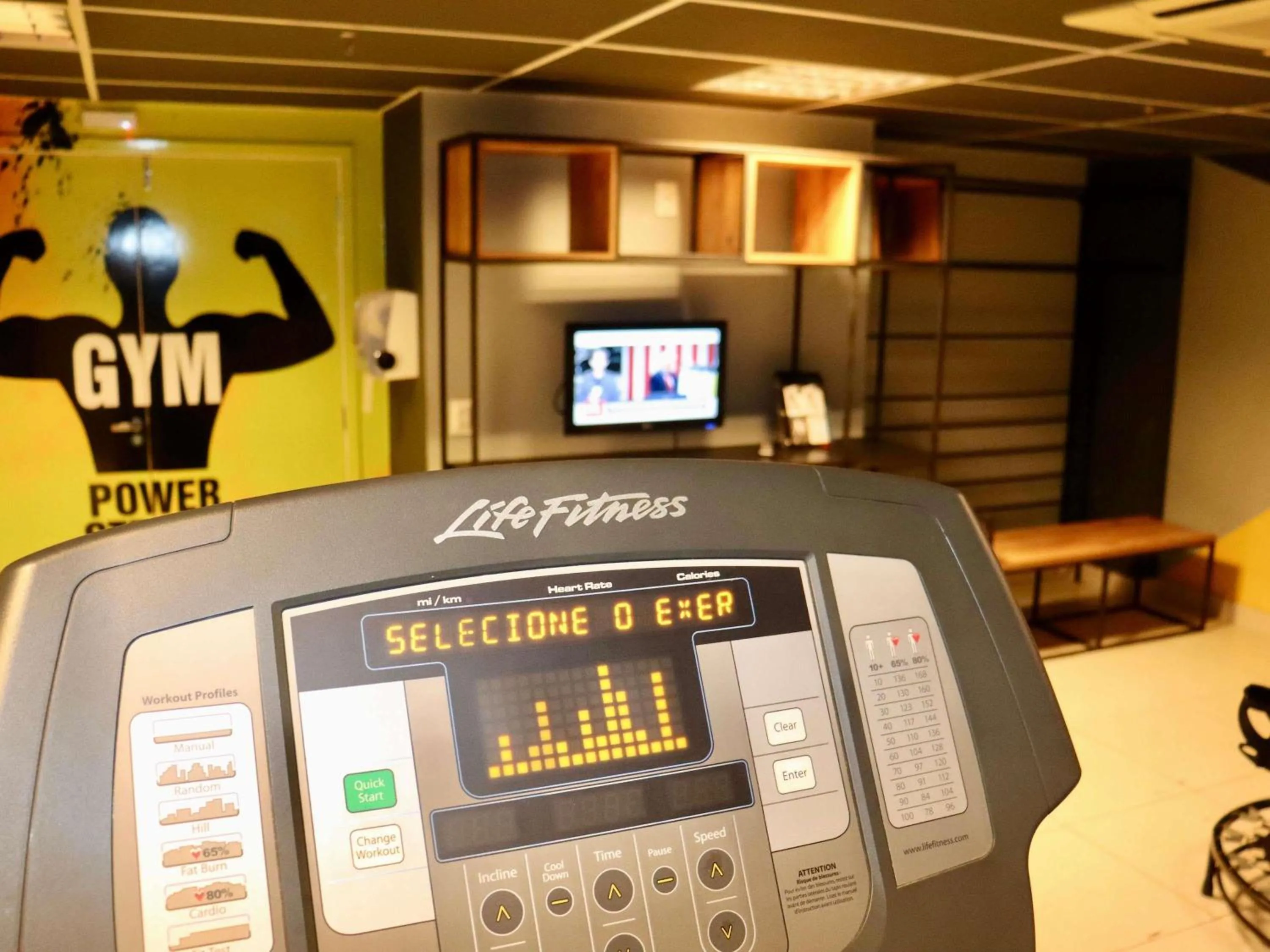 Fitness centre/facilities in Ibis Mossoro