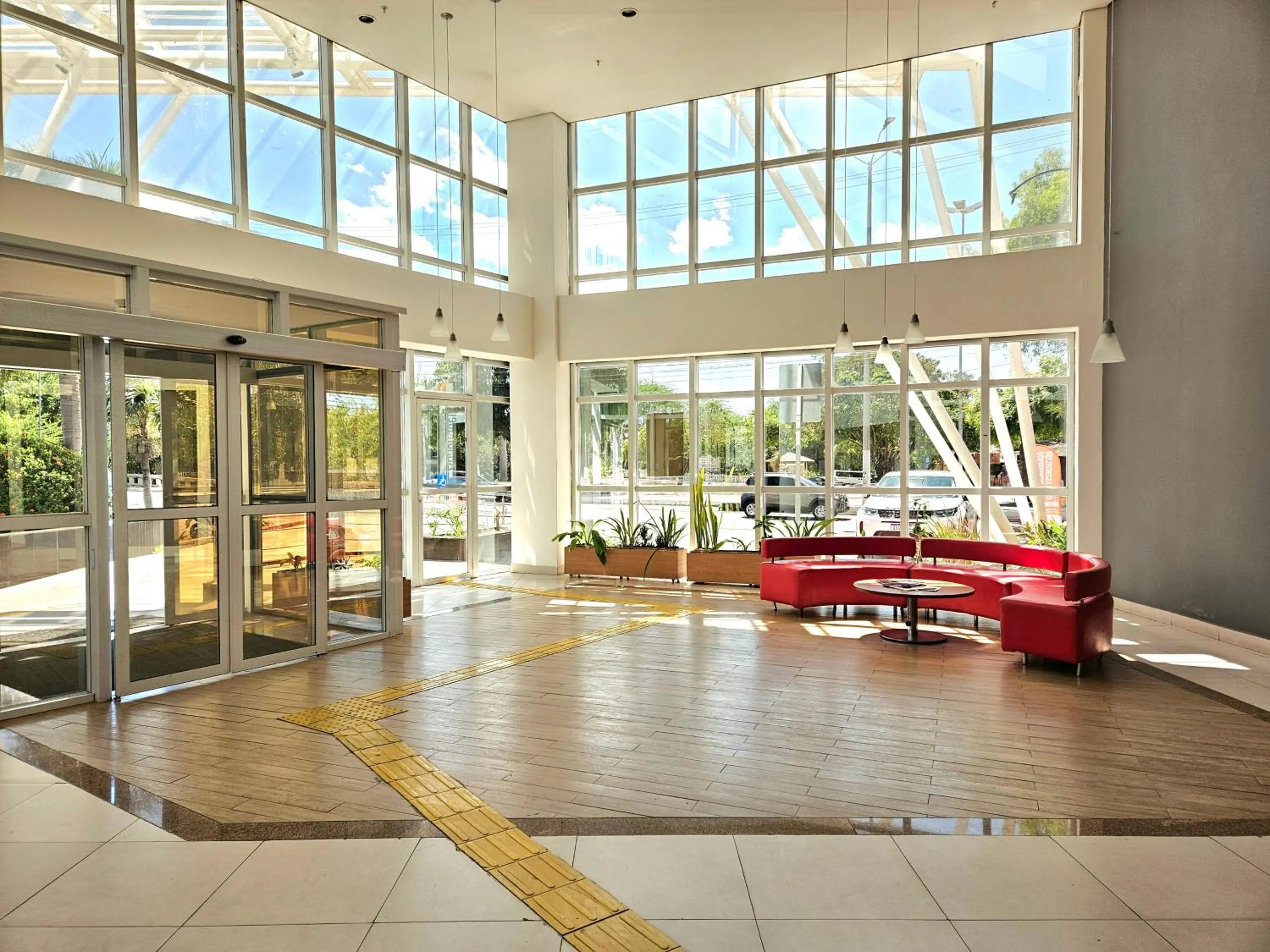 Lobby or reception in Ibis Mossoro
