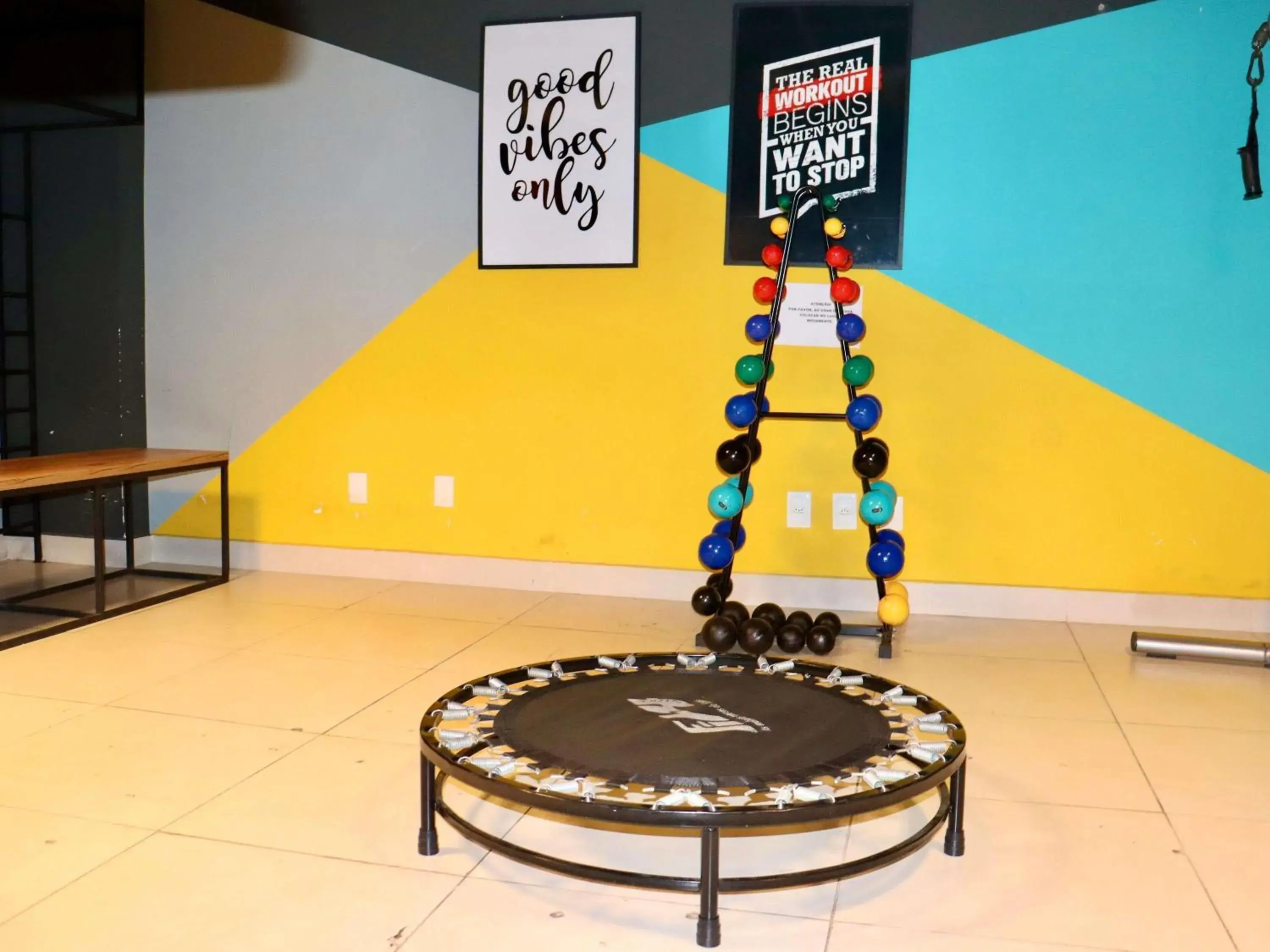 Fitness centre/facilities in Ibis Mossoro Fitness centre/facilities in Ibis Mossoro