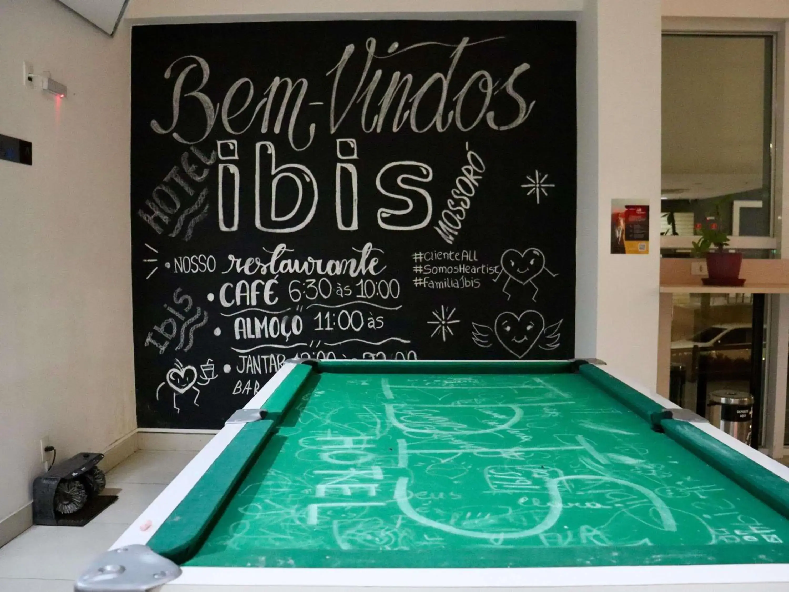 Property building in Ibis Mossoro Property building in Ibis Mossoro