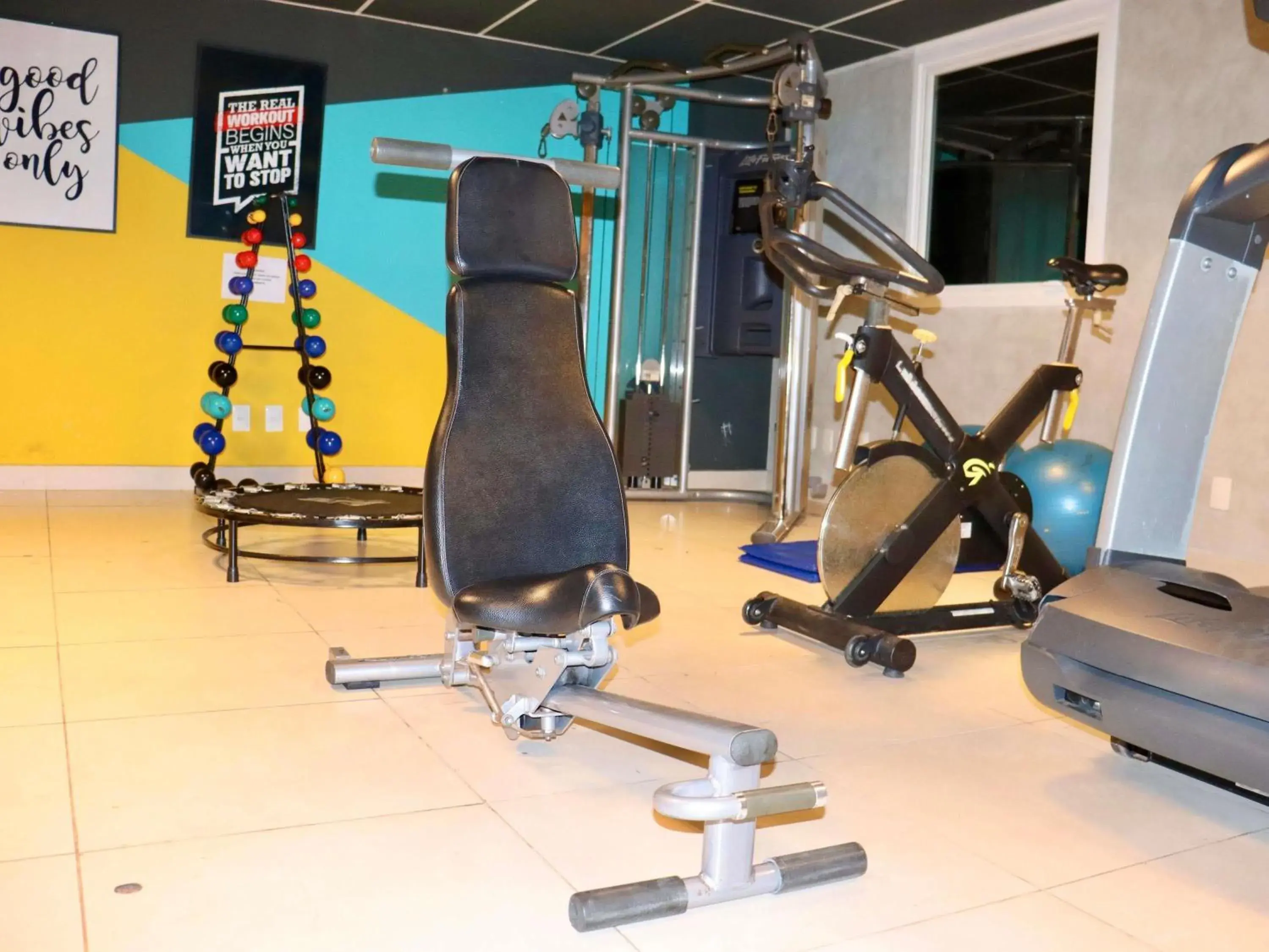 Fitness centre/facilities in Ibis Mossoro Fitness centre/facilities in Ibis Mossoro