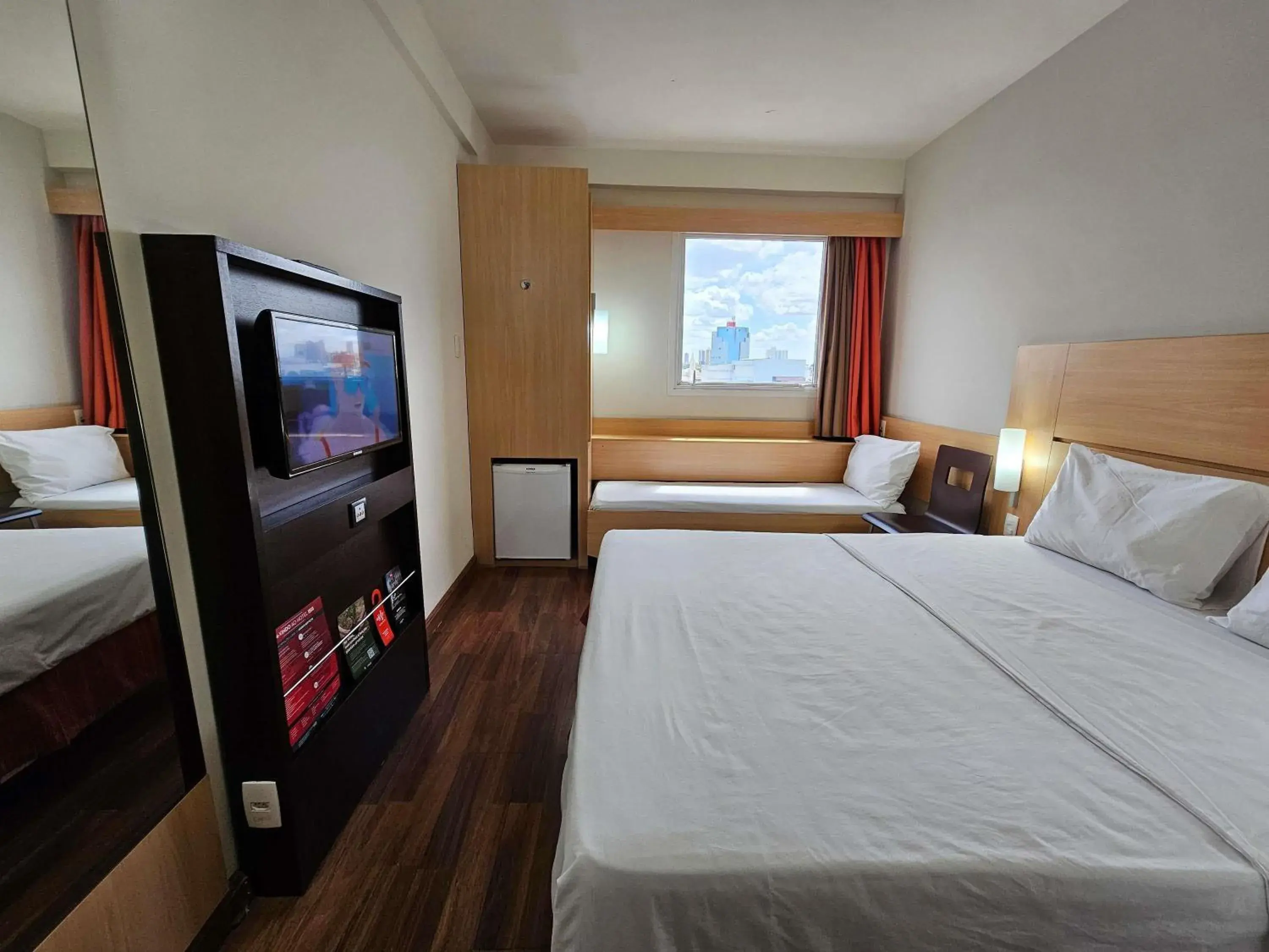 Bedroom, Bed in Ibis Mossoro Bedroom, Bed in Ibis Mossoro