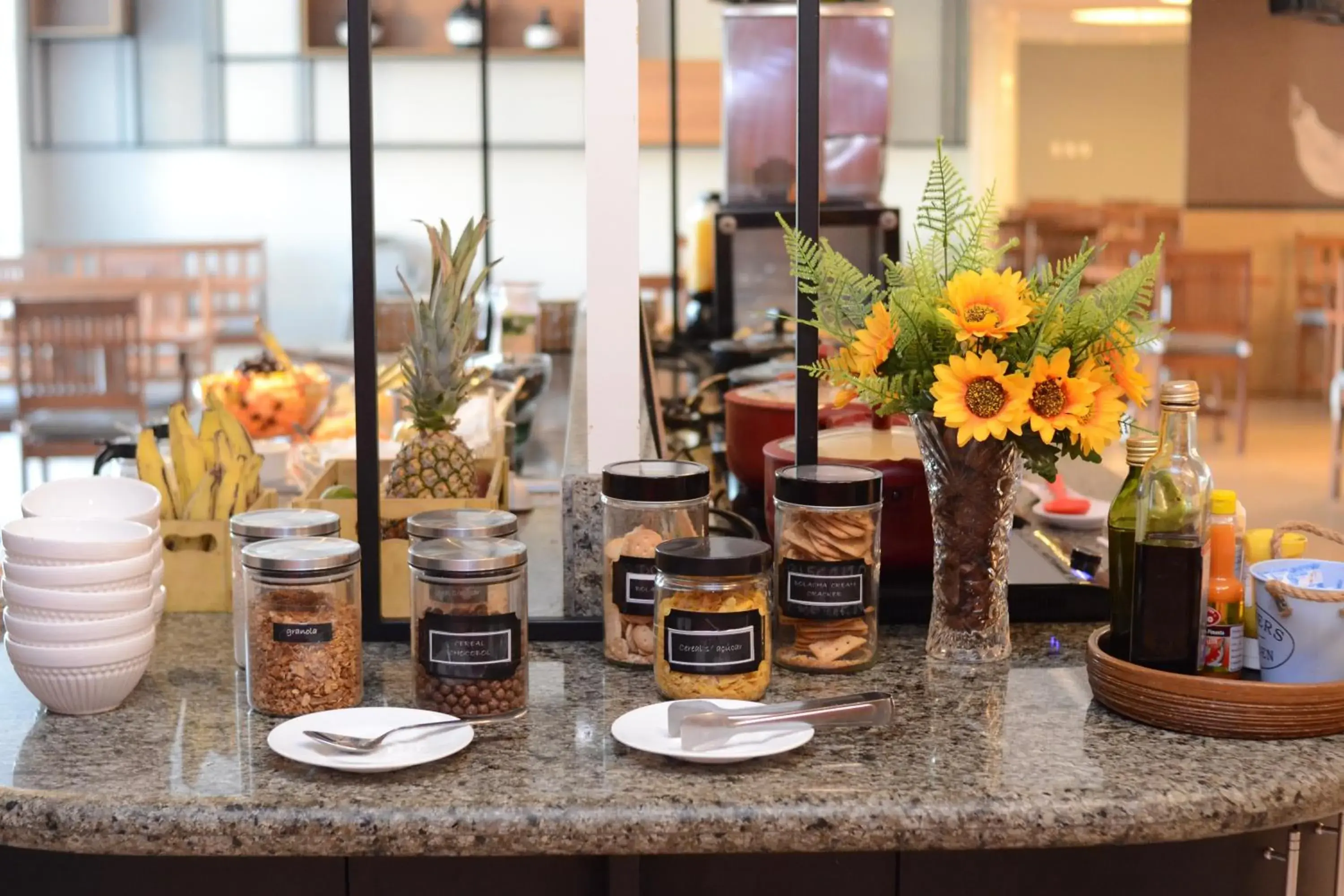 Food and drinks in Ibis Mossoro Food and drinks in Ibis Mossoro