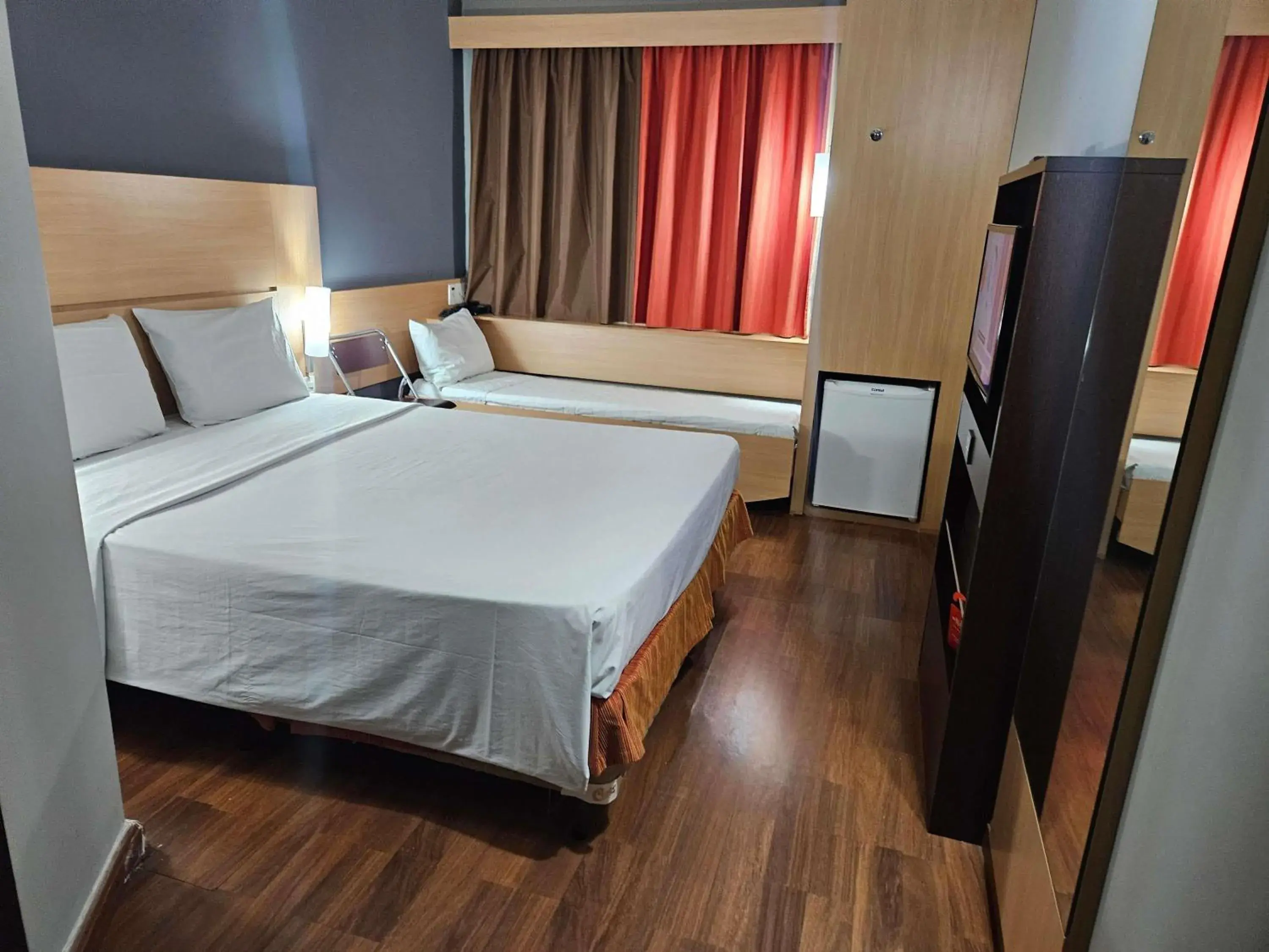 Bedroom, Bed in Ibis Mossoro Bedroom, Bed in Ibis Mossoro